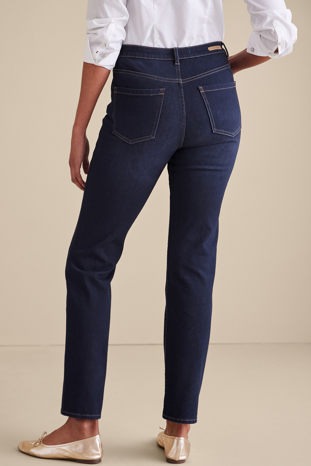 Ultimate Denim Straight Leg Jeans