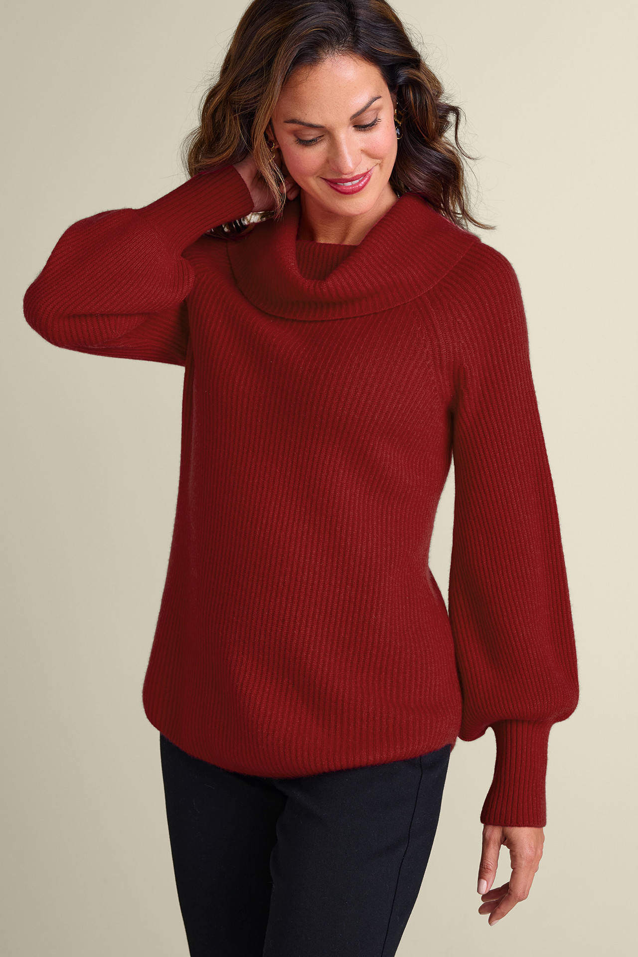 Calanthe Cashmere Pullover