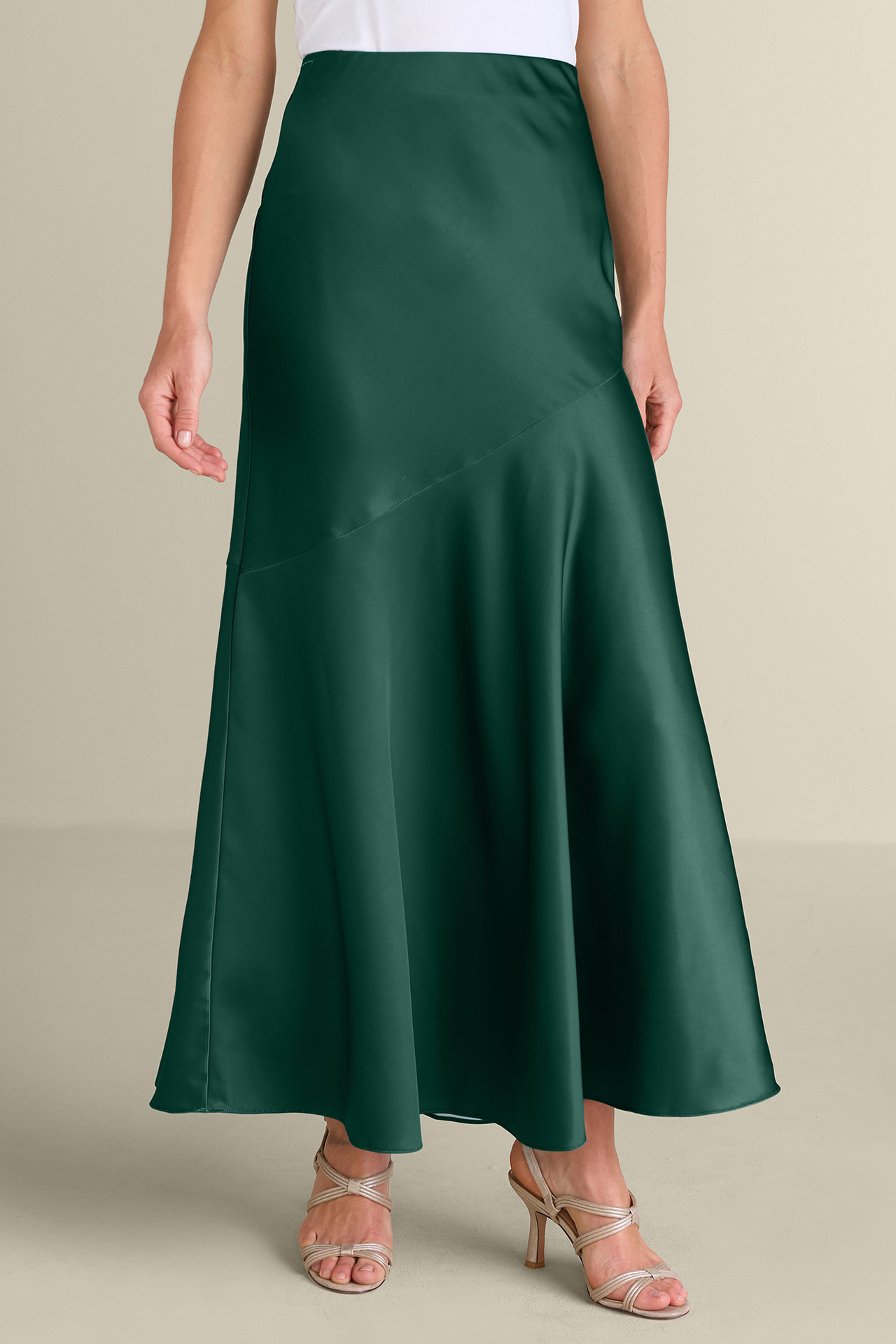 Blaise Satin Skirt