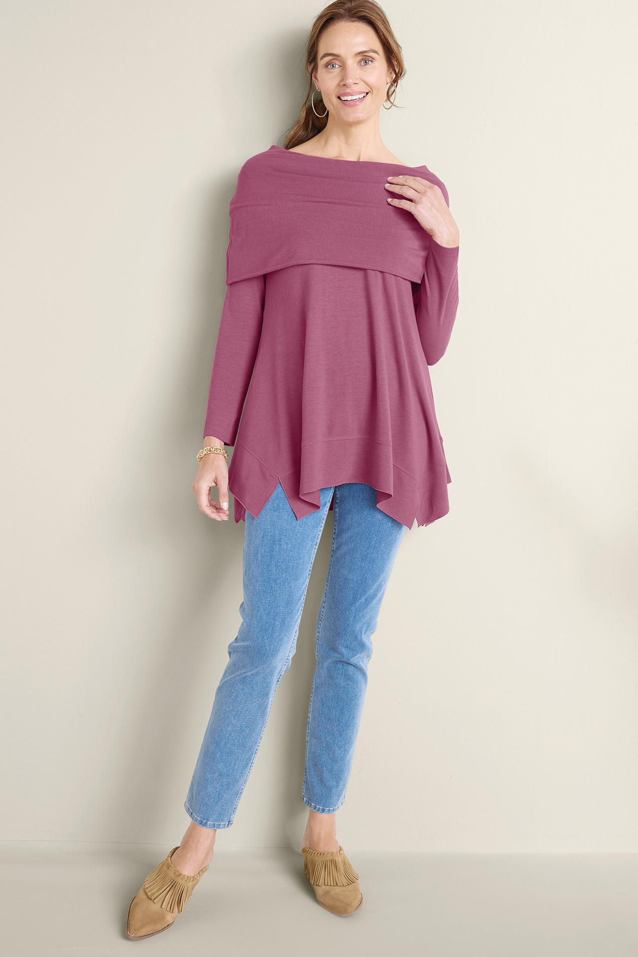 B'call Knit Tunic
