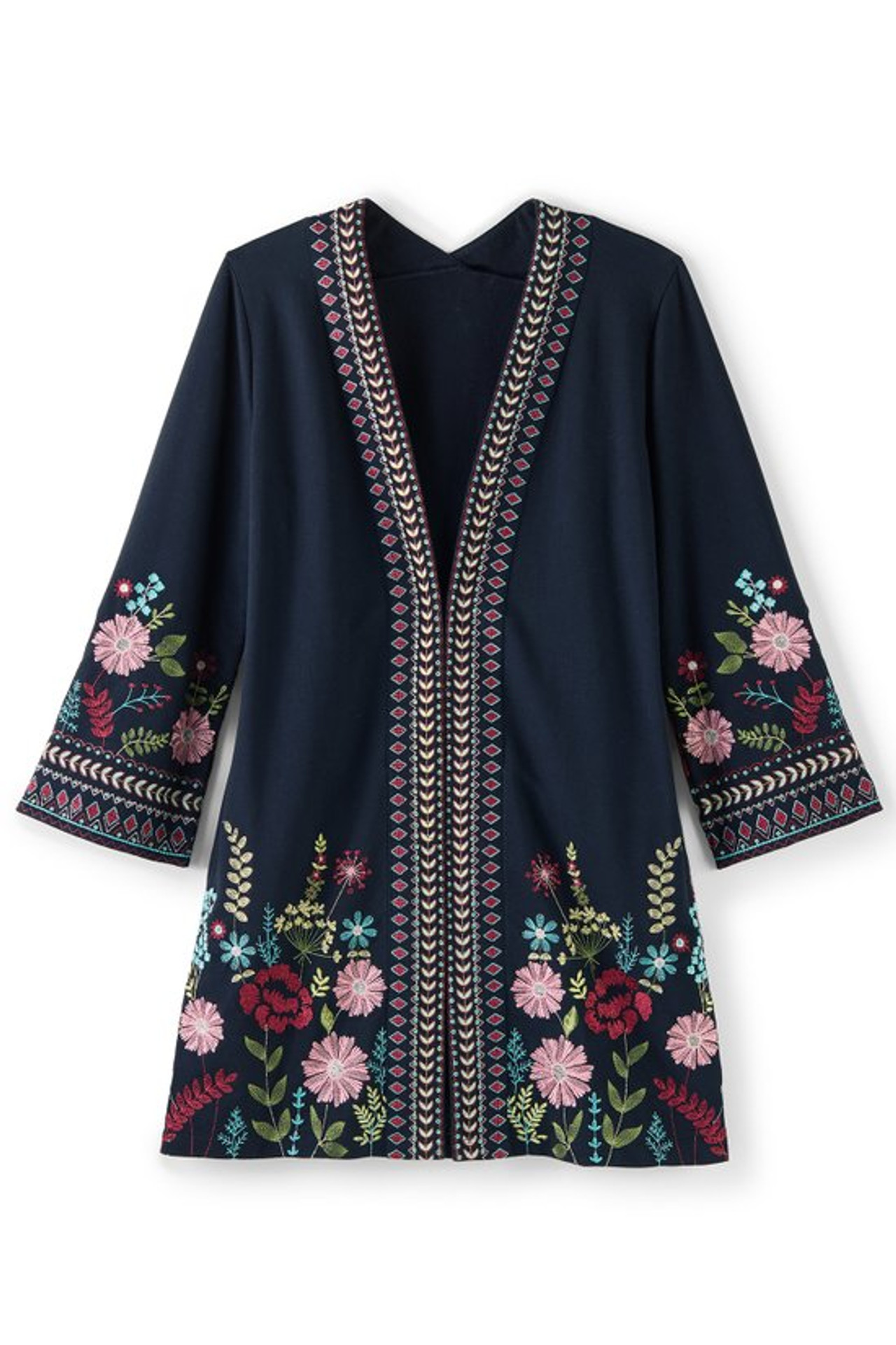 Franca French Terry Topper