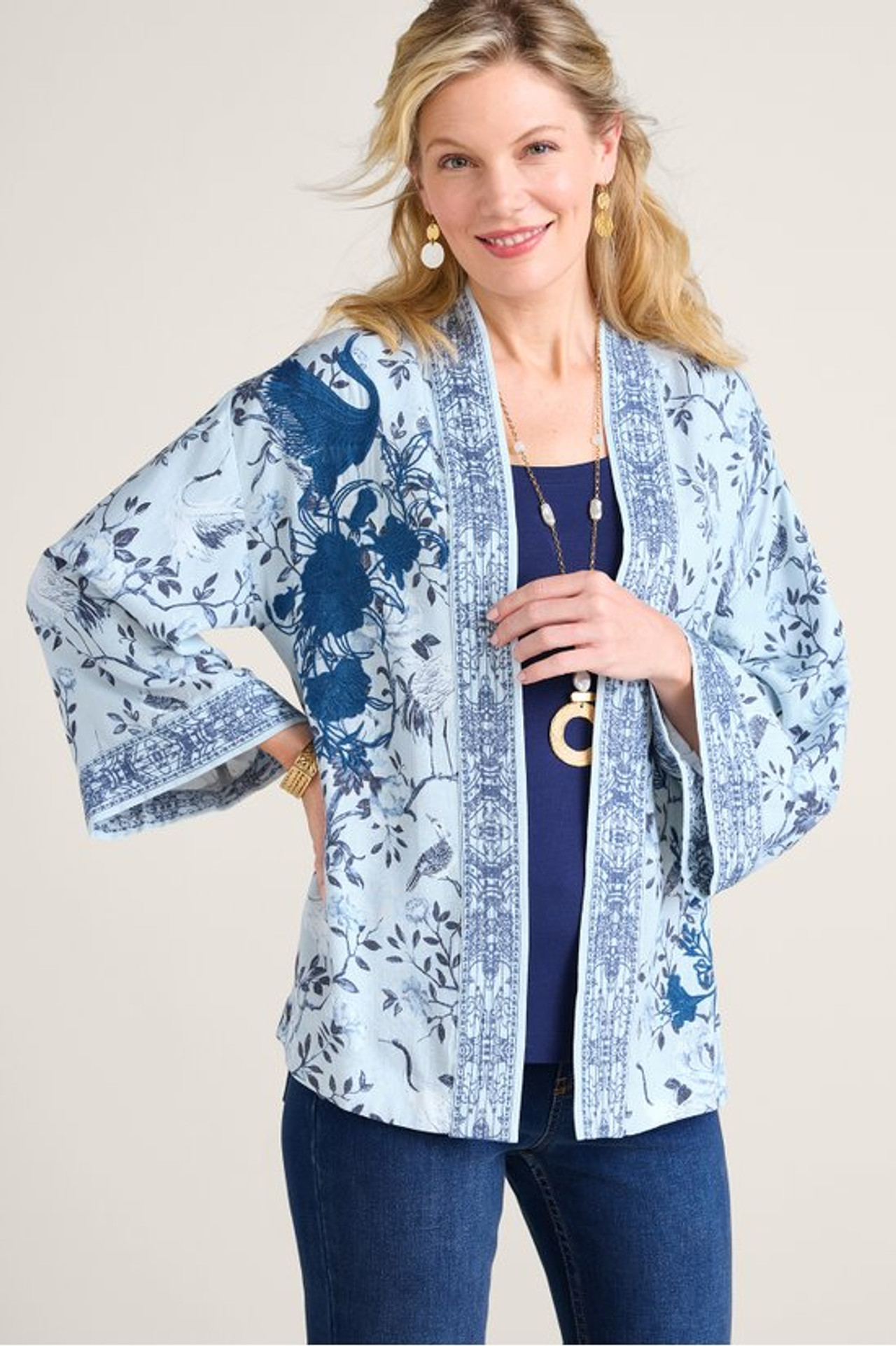 Contessa Embroidered TENCEL™️ Topper