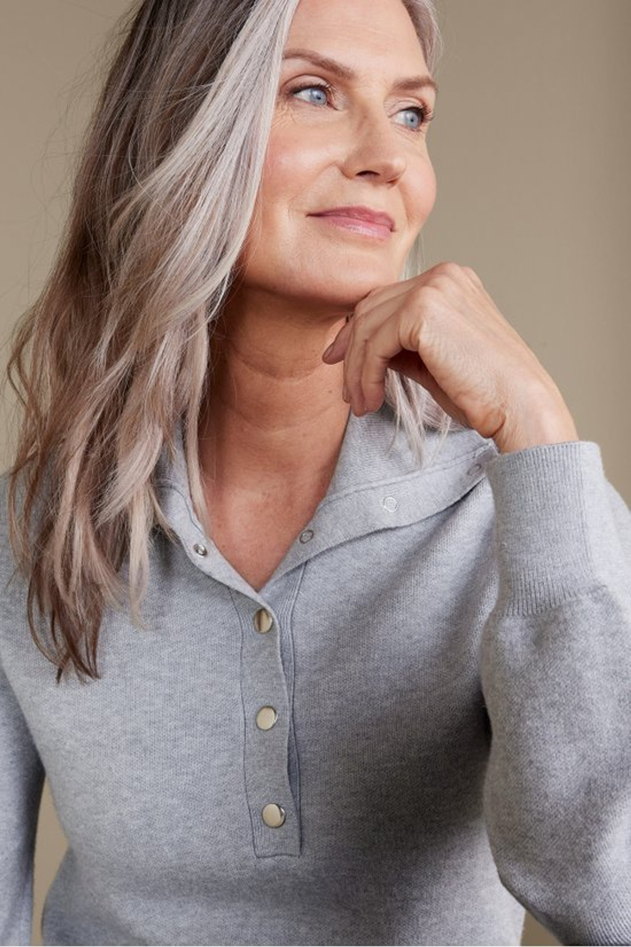 Meria Sweater Tunic