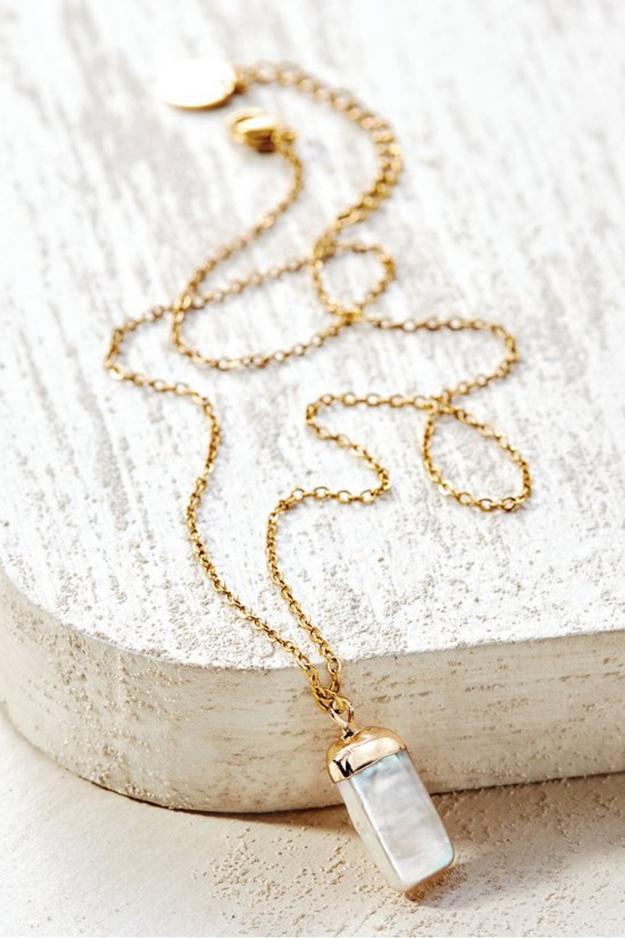 Beljoy Friend Pearl Pendant Necklace