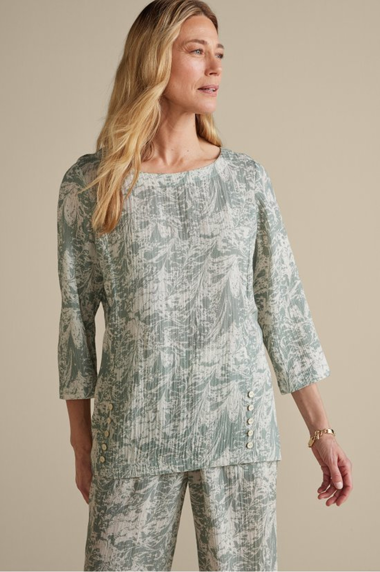 Oceo Gauze Tunic