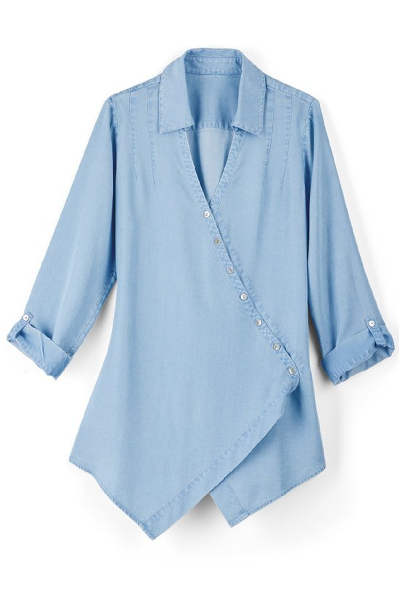 Washed Tencel™ Tunic