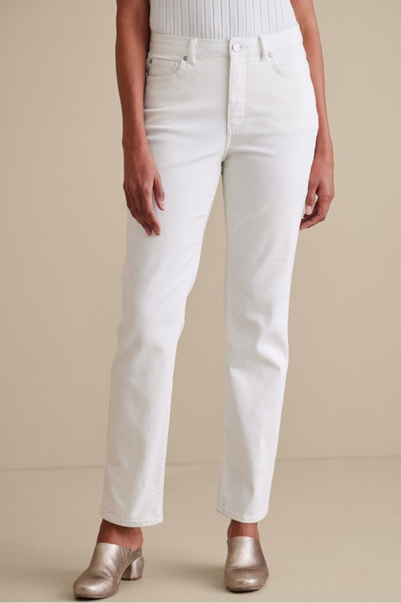 Ultimate Denim Straight Leg Jeans