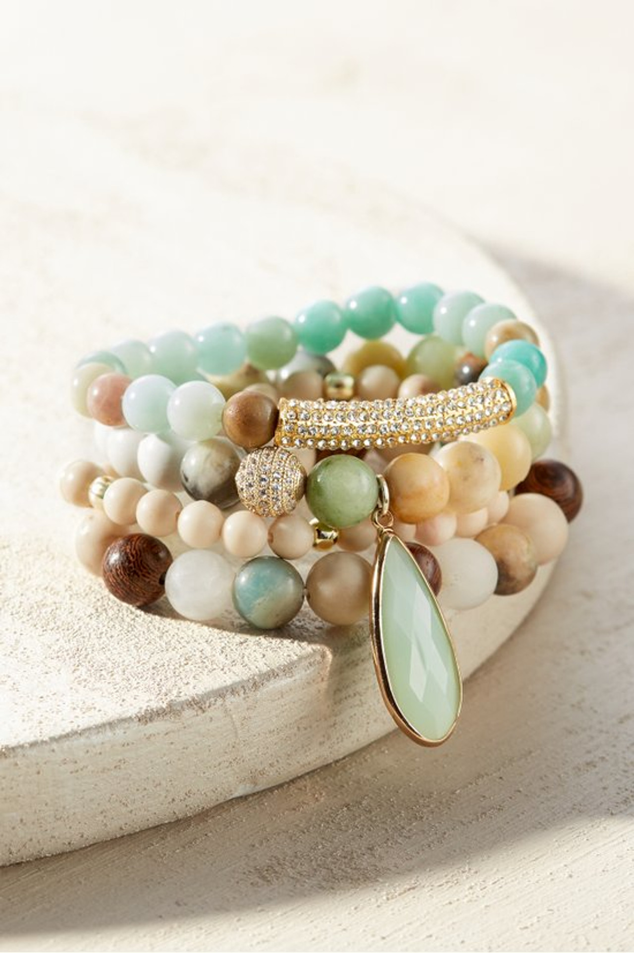 Brooke Stretch Bracelet Set