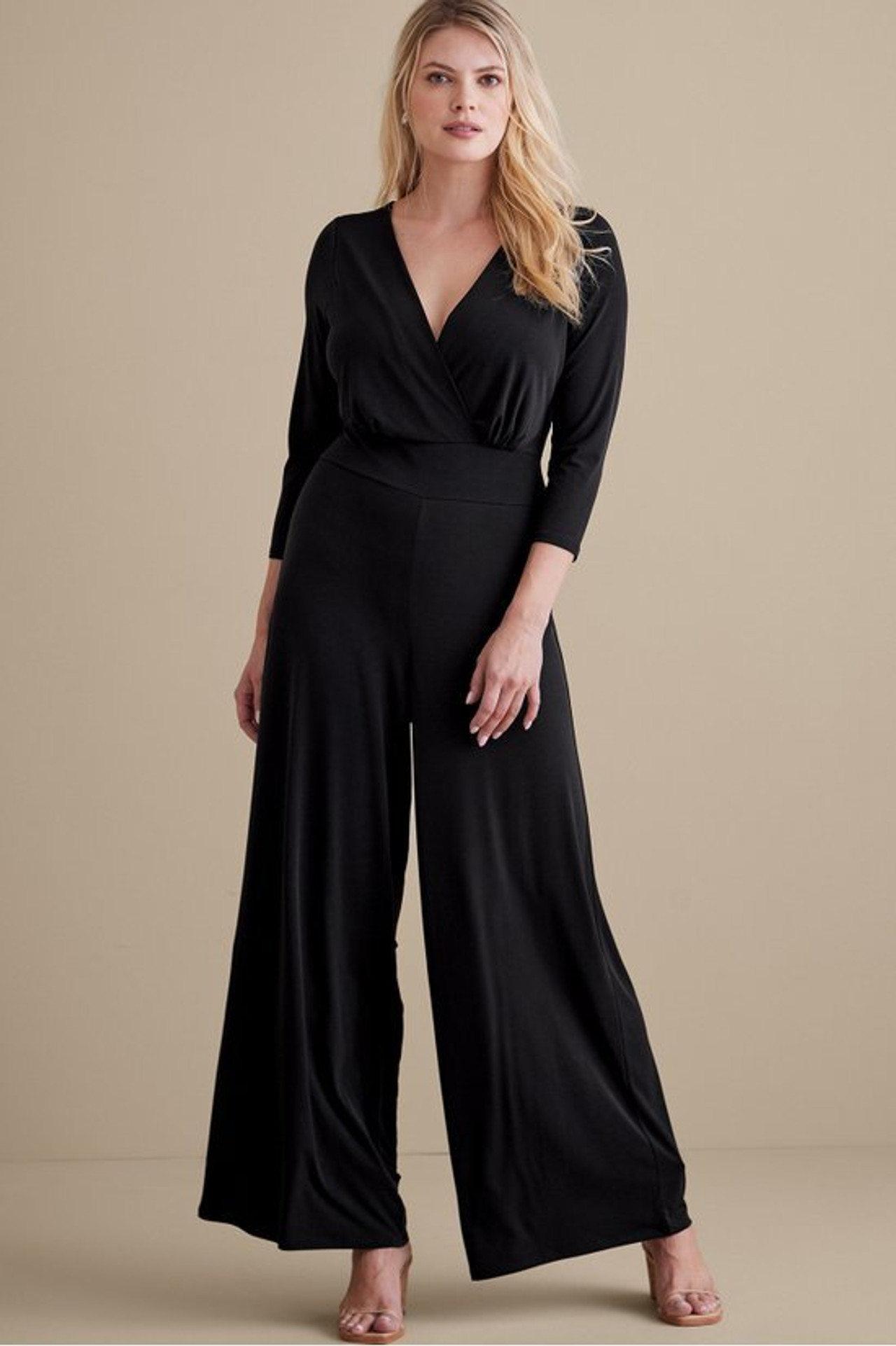 Penelope 3/4 Sleeve Jumpsuit