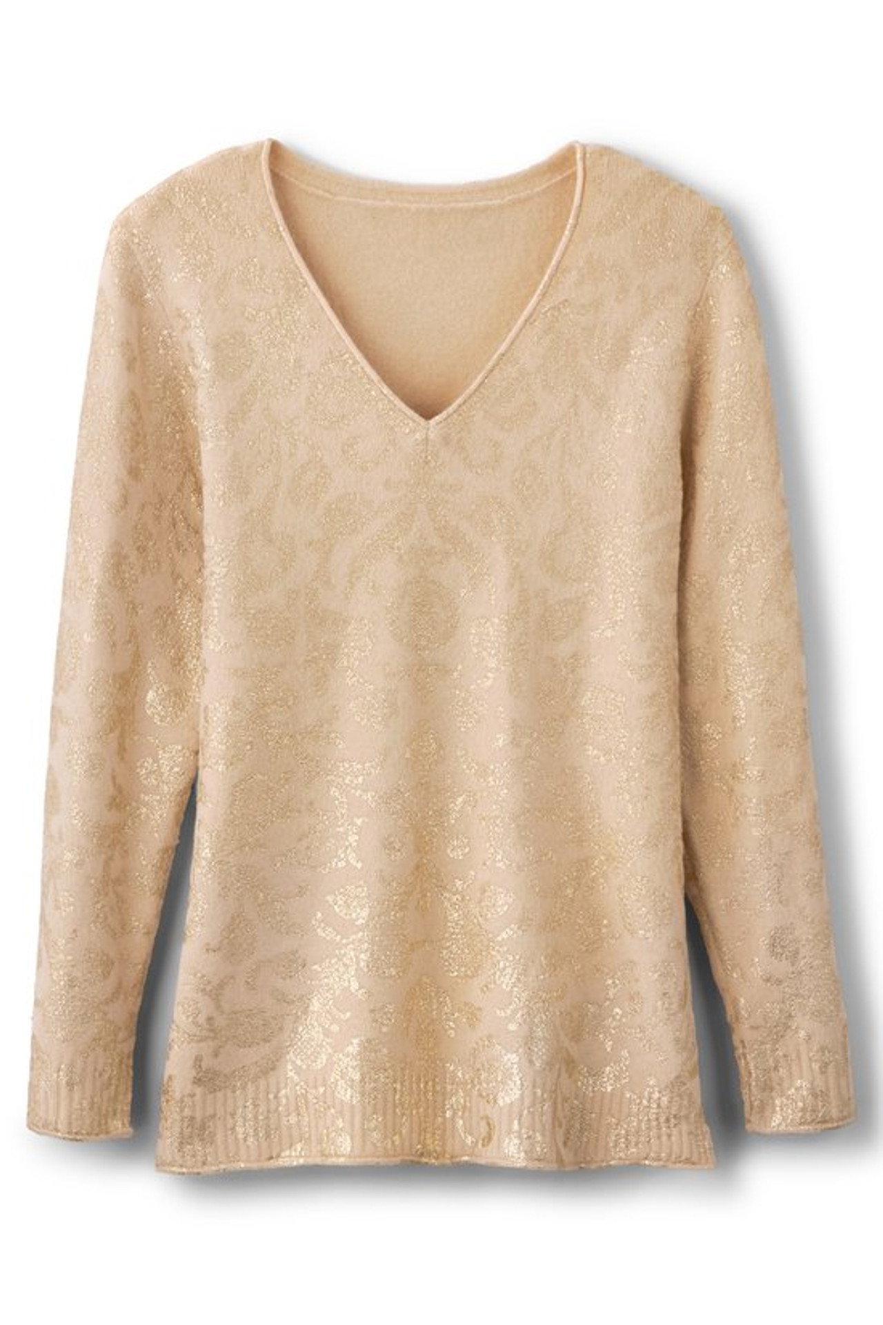 Aurelia Foil Sweater