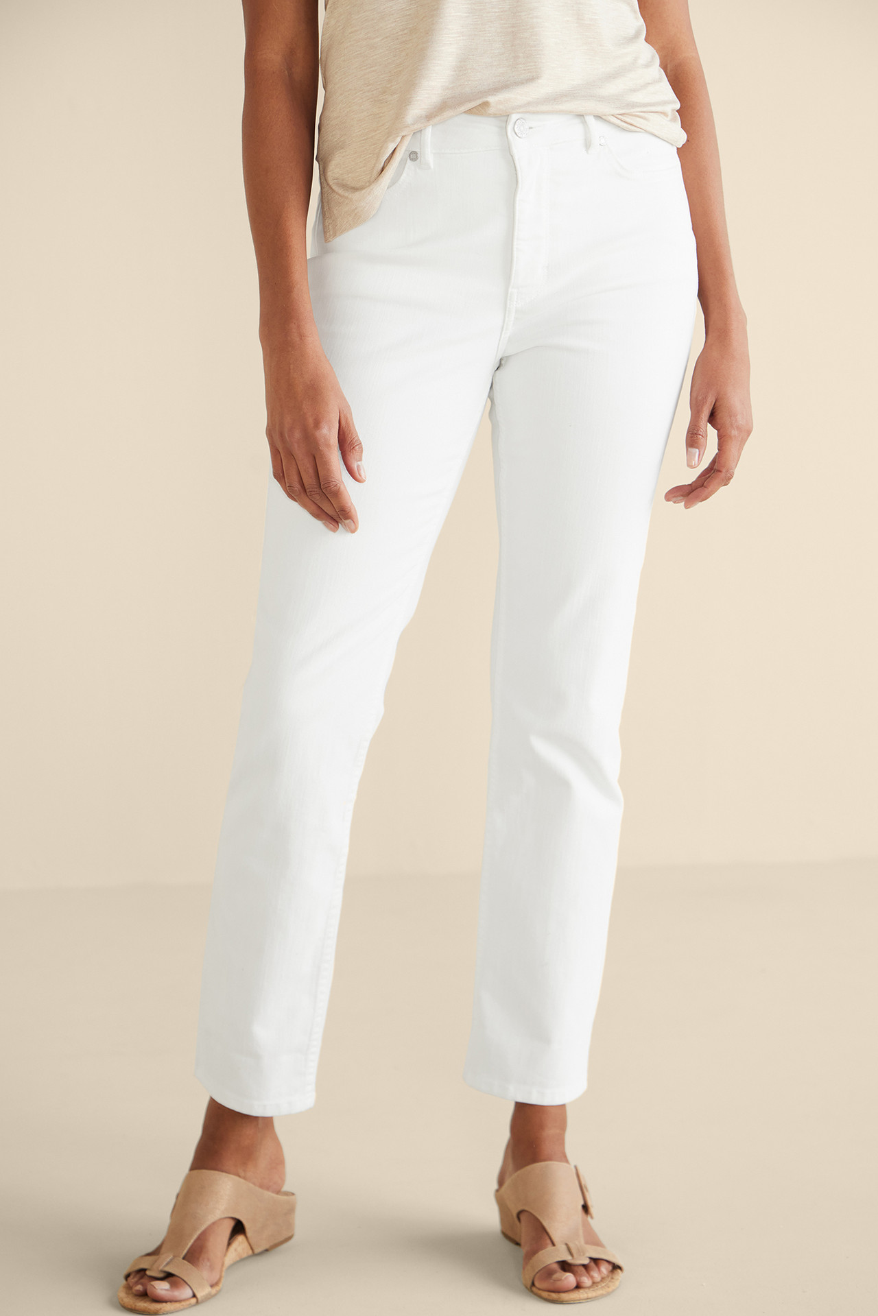 Ultimate Denim Straight Leg Jeans