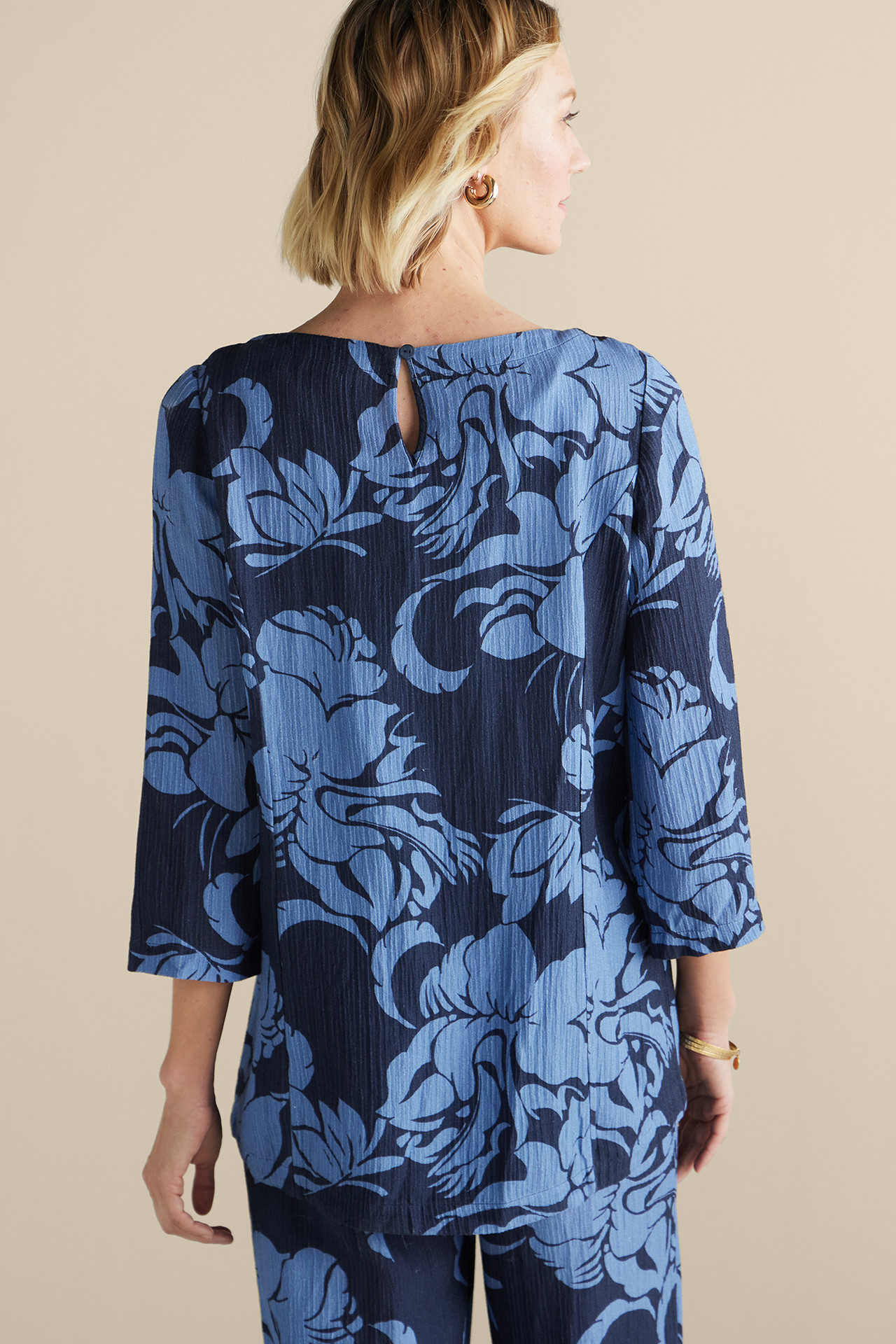 Oceo Gauze Tunic