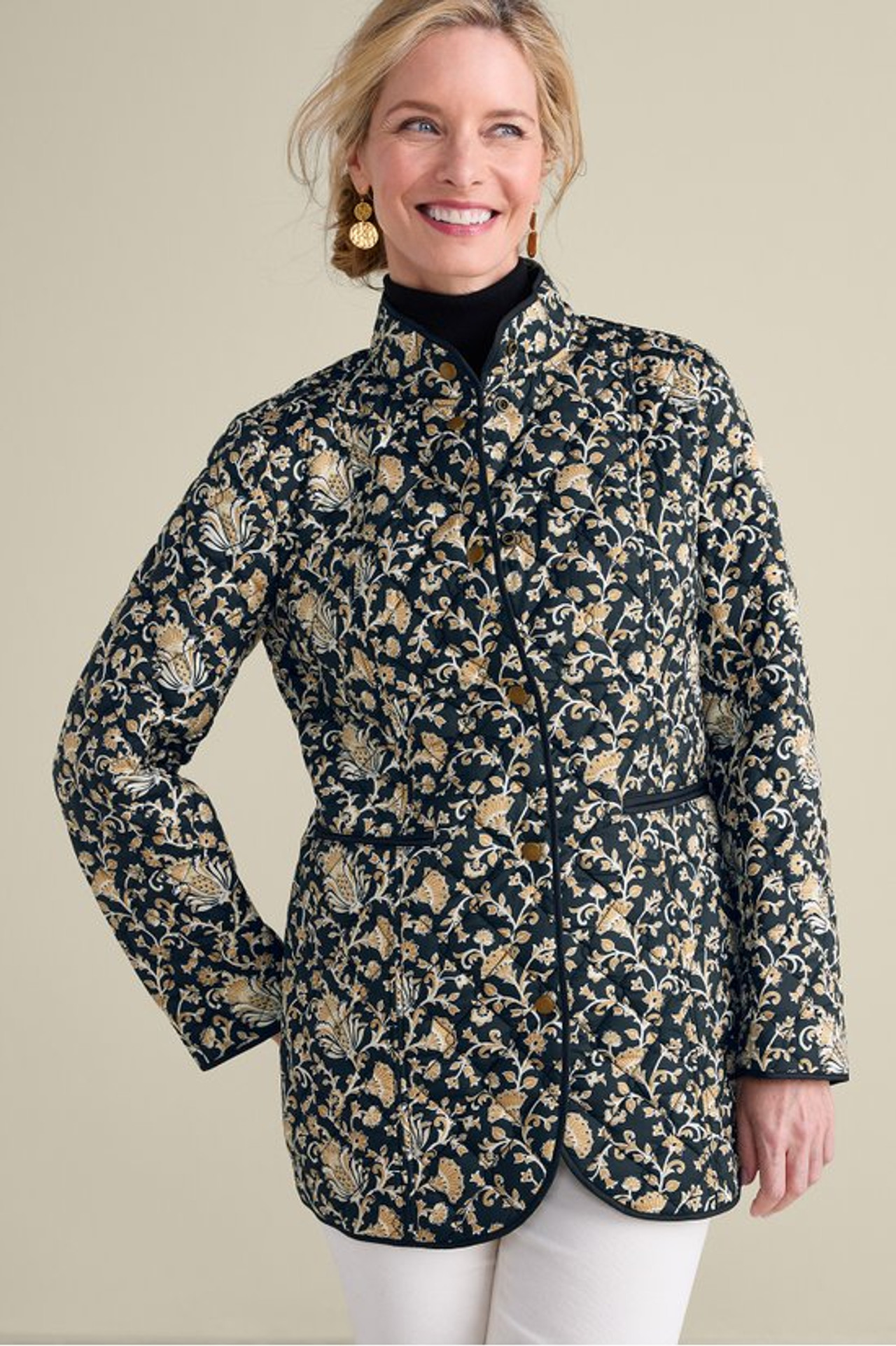 Flora Quilted Jacket