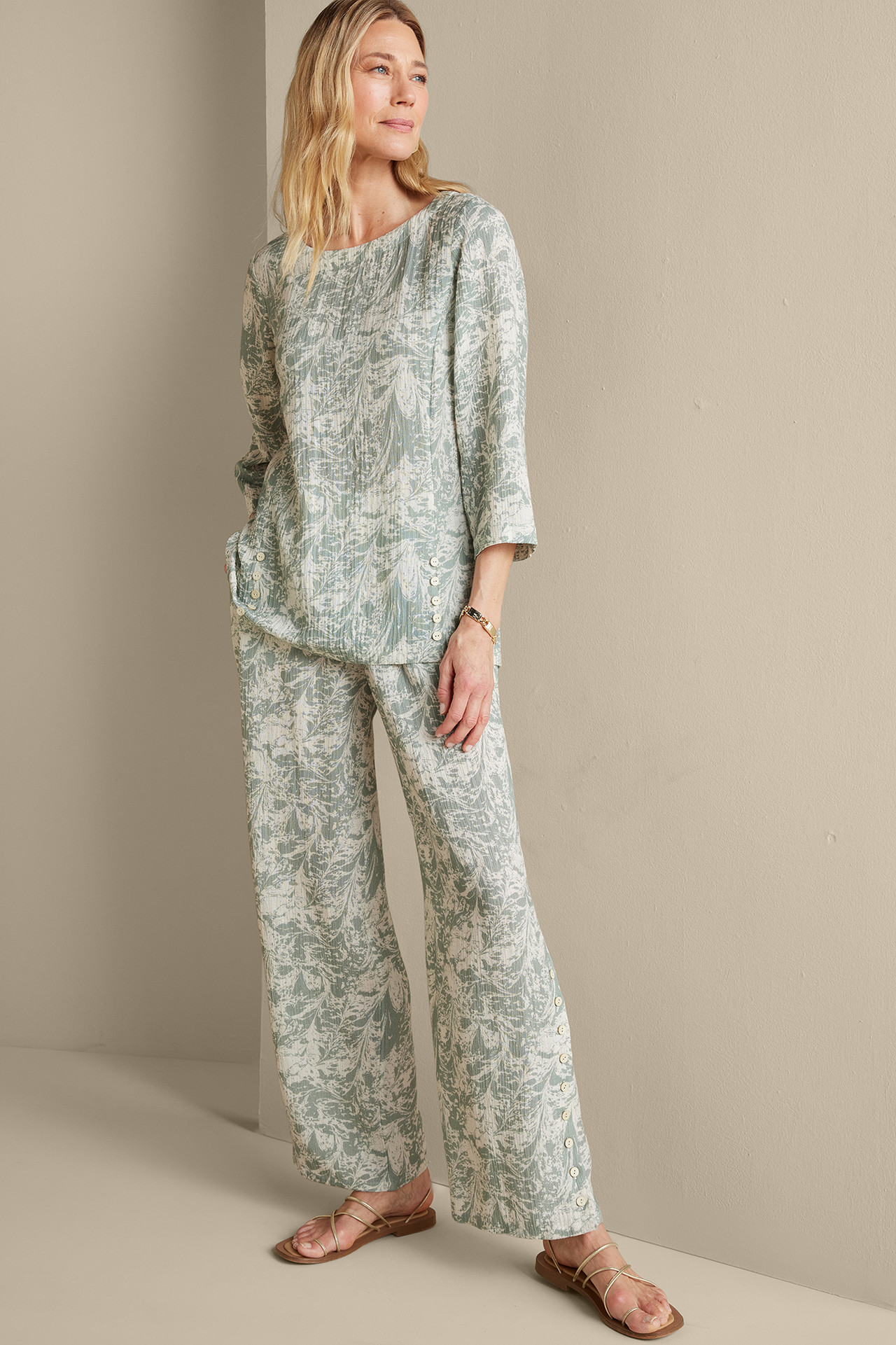 Oceo Gauze Tunic