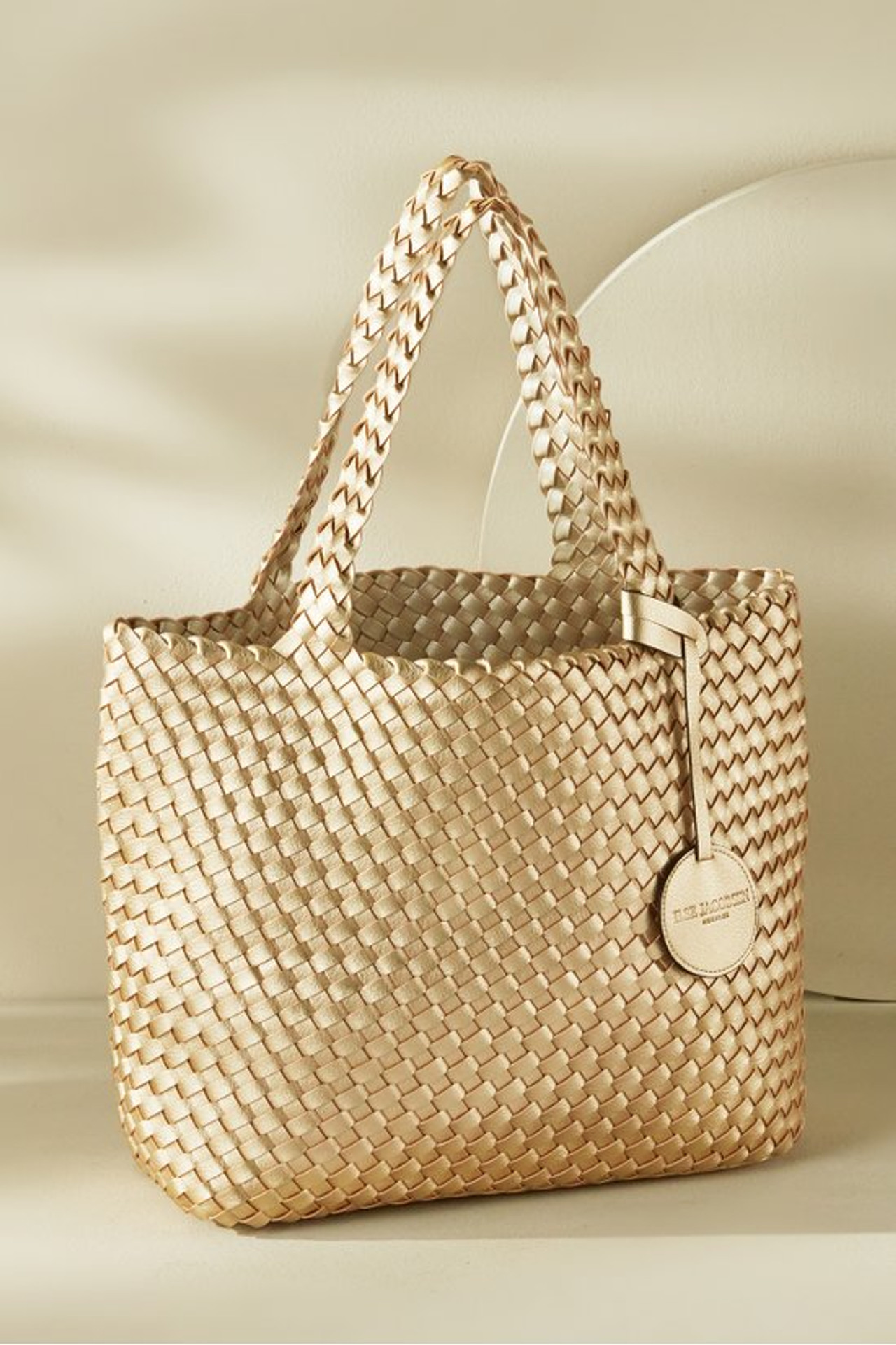Jetty Reversible Woven Bag