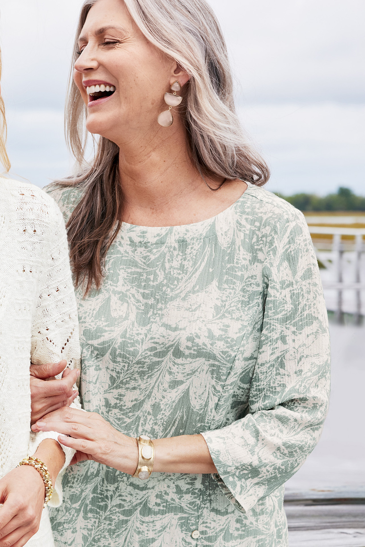 Oceo Gauze Tunic