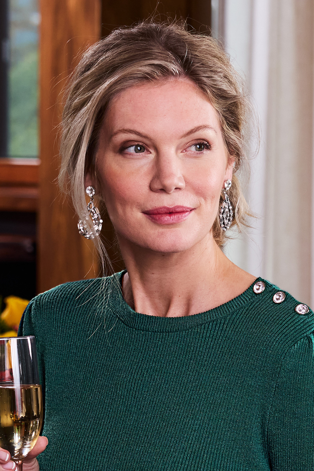 Belle Crystal Earrings