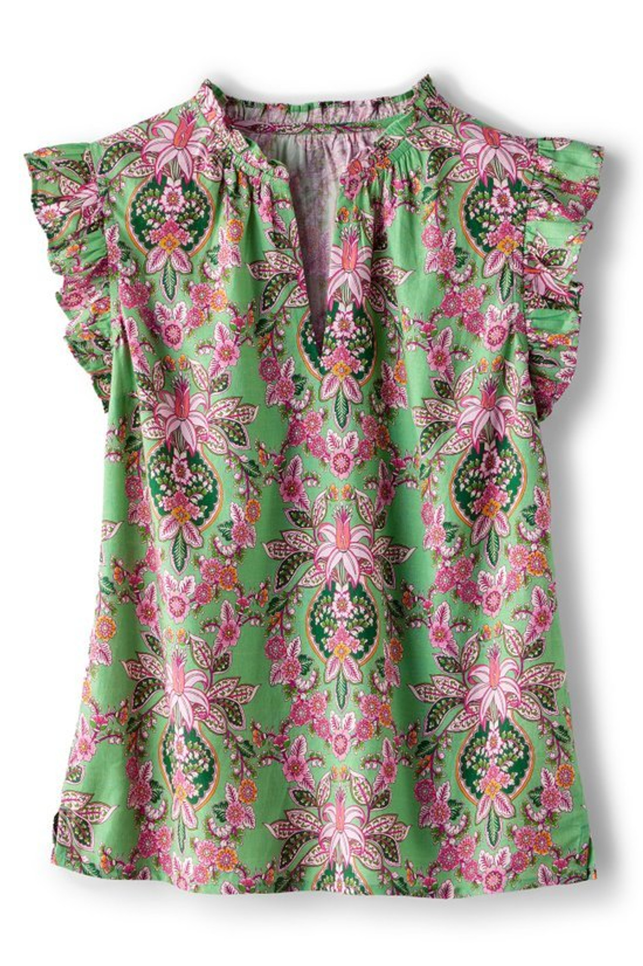 Paige Linen Blend Top