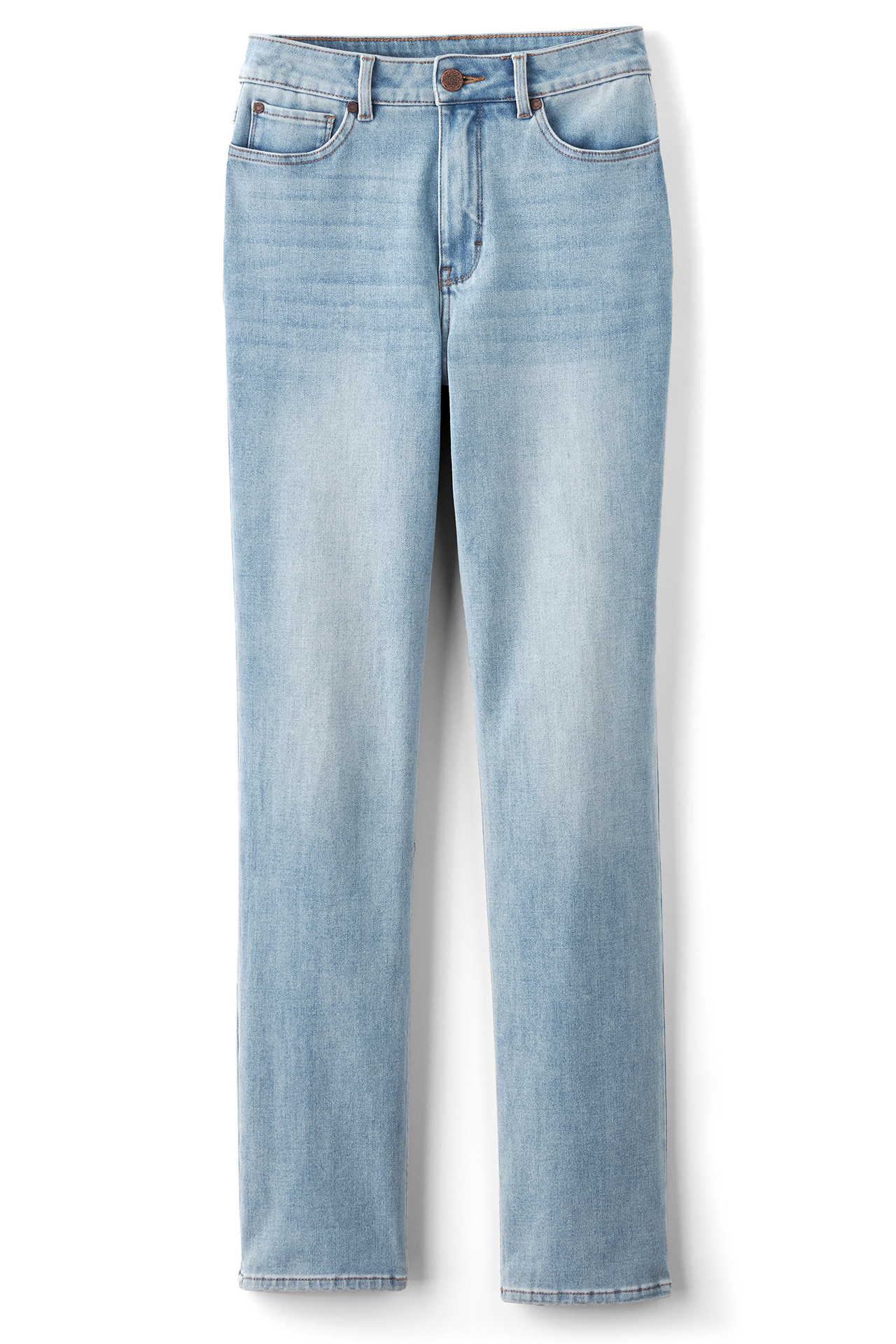 Ultimate Denim Straight Leg Jeans