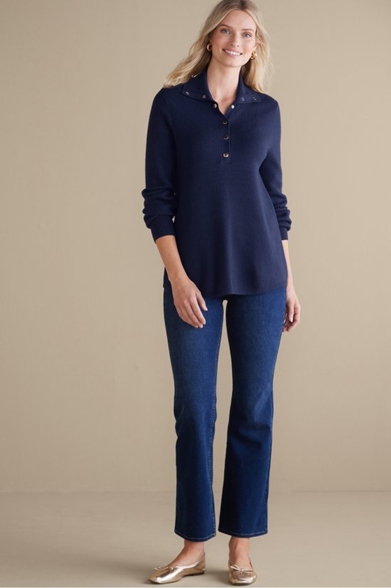 Meria Sweater Tunic
