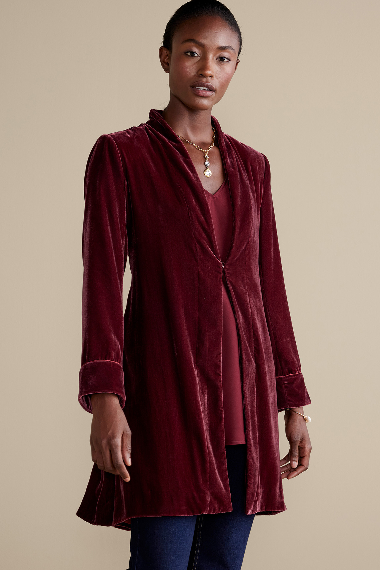 Aria Velvet Jacket