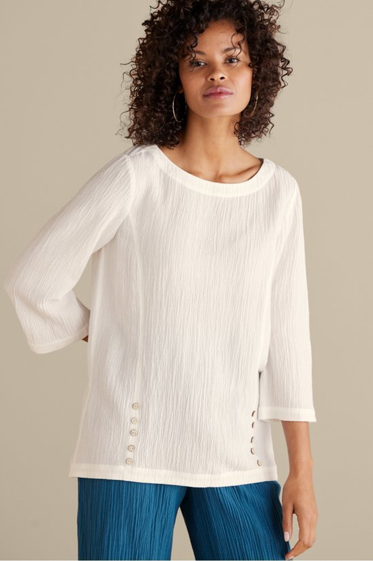 Oceo Gauze Tunic
