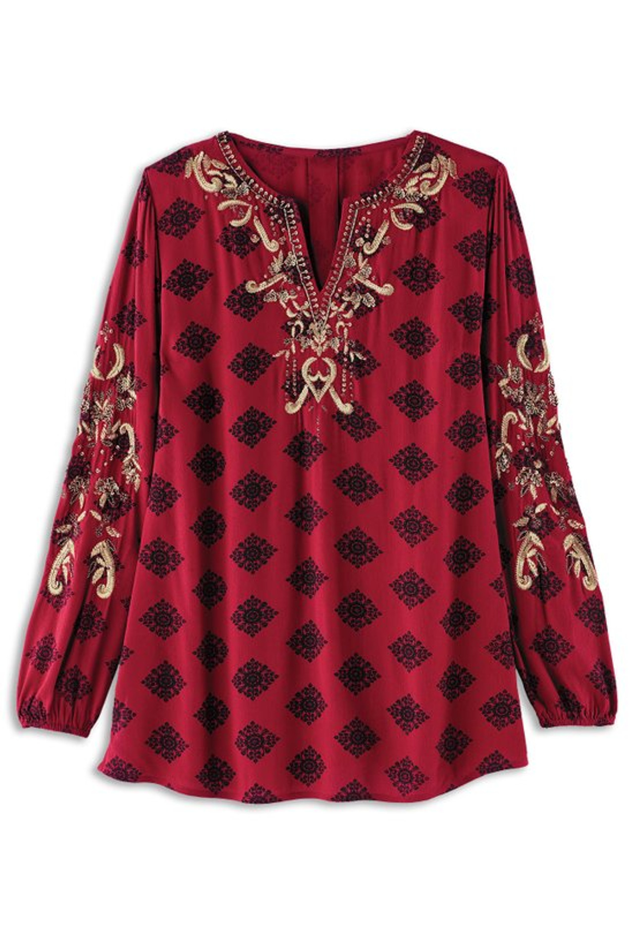 Eboni Embellished Tunic