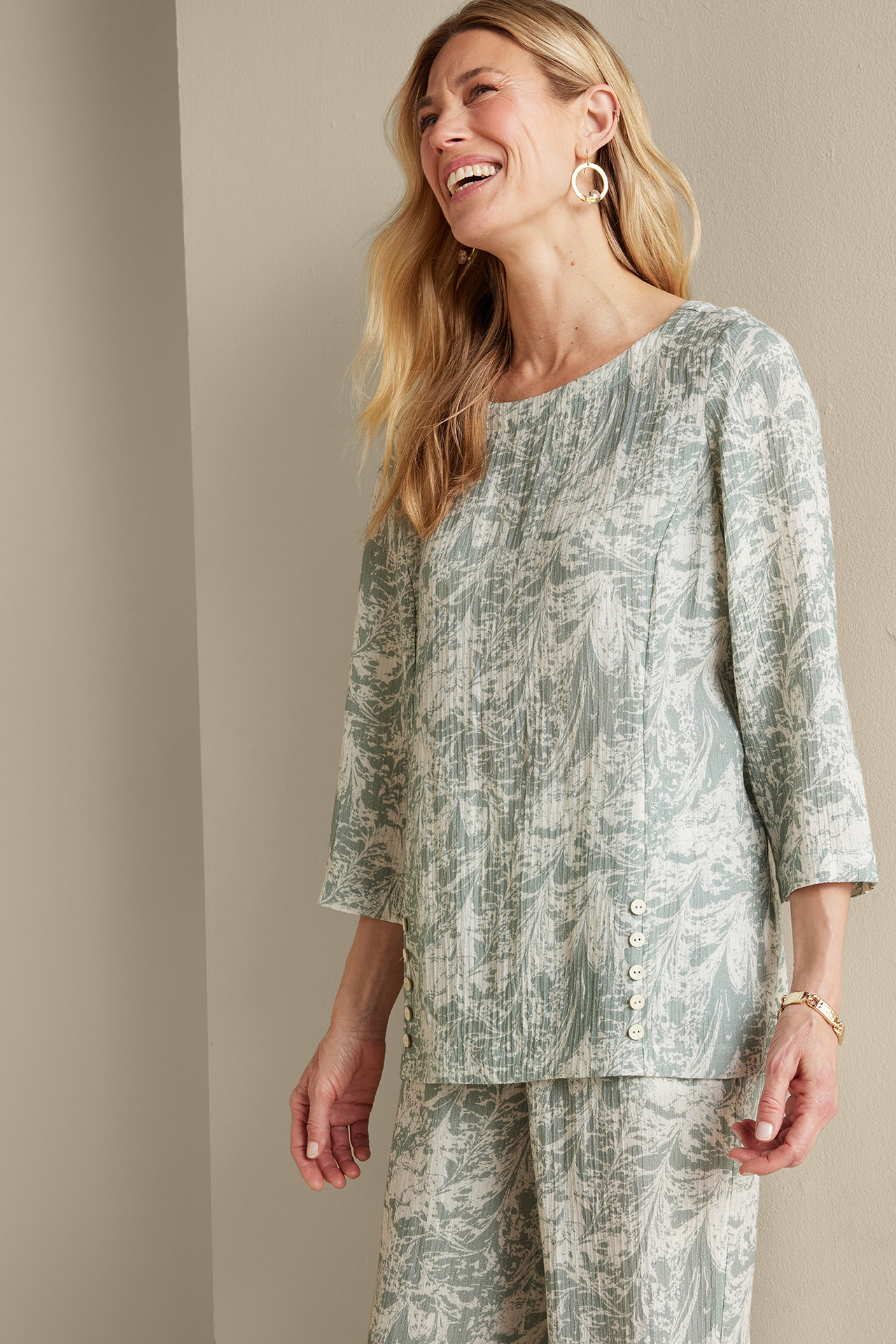 Oceo Gauze Tunic