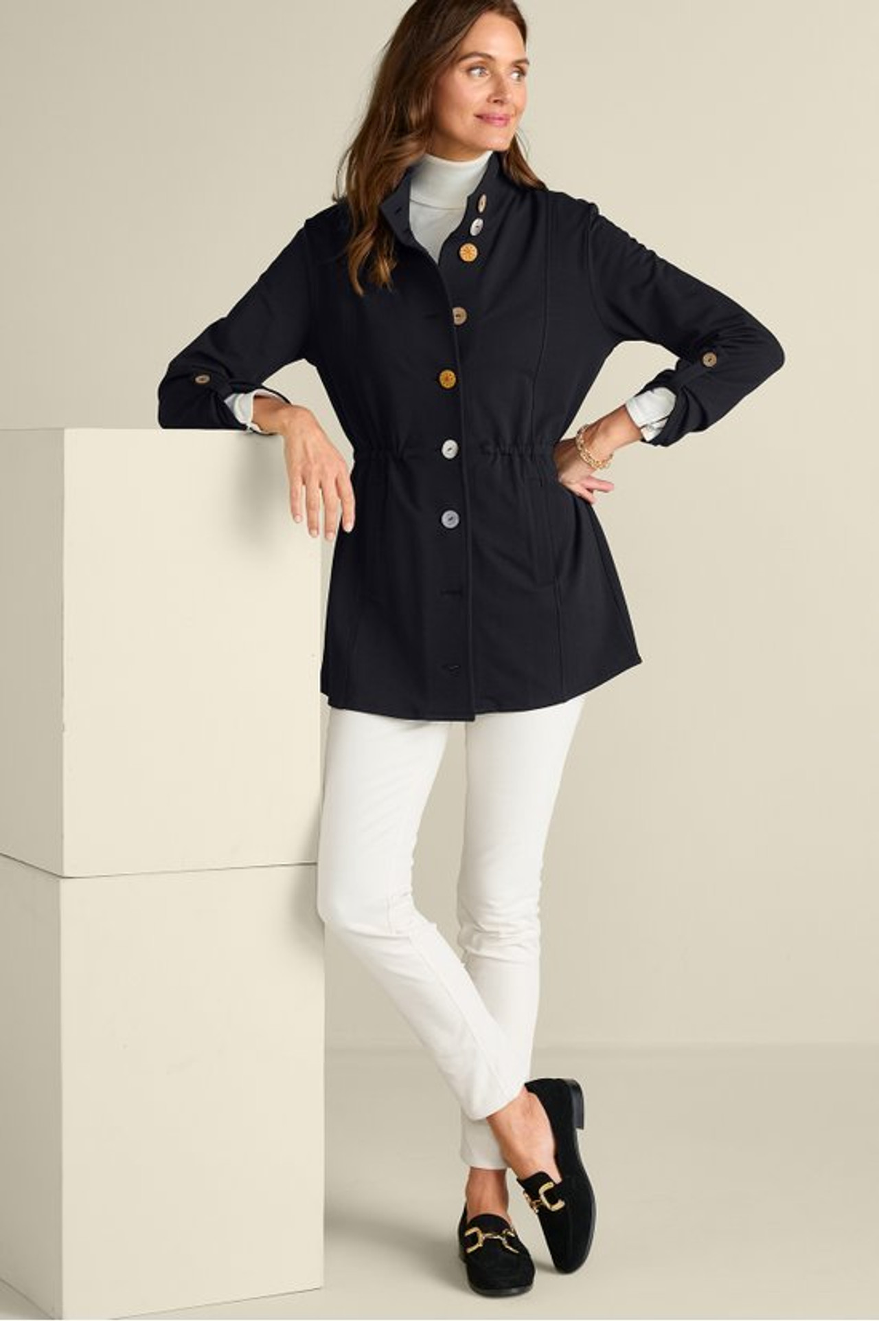 Caprice French Terry Jacket