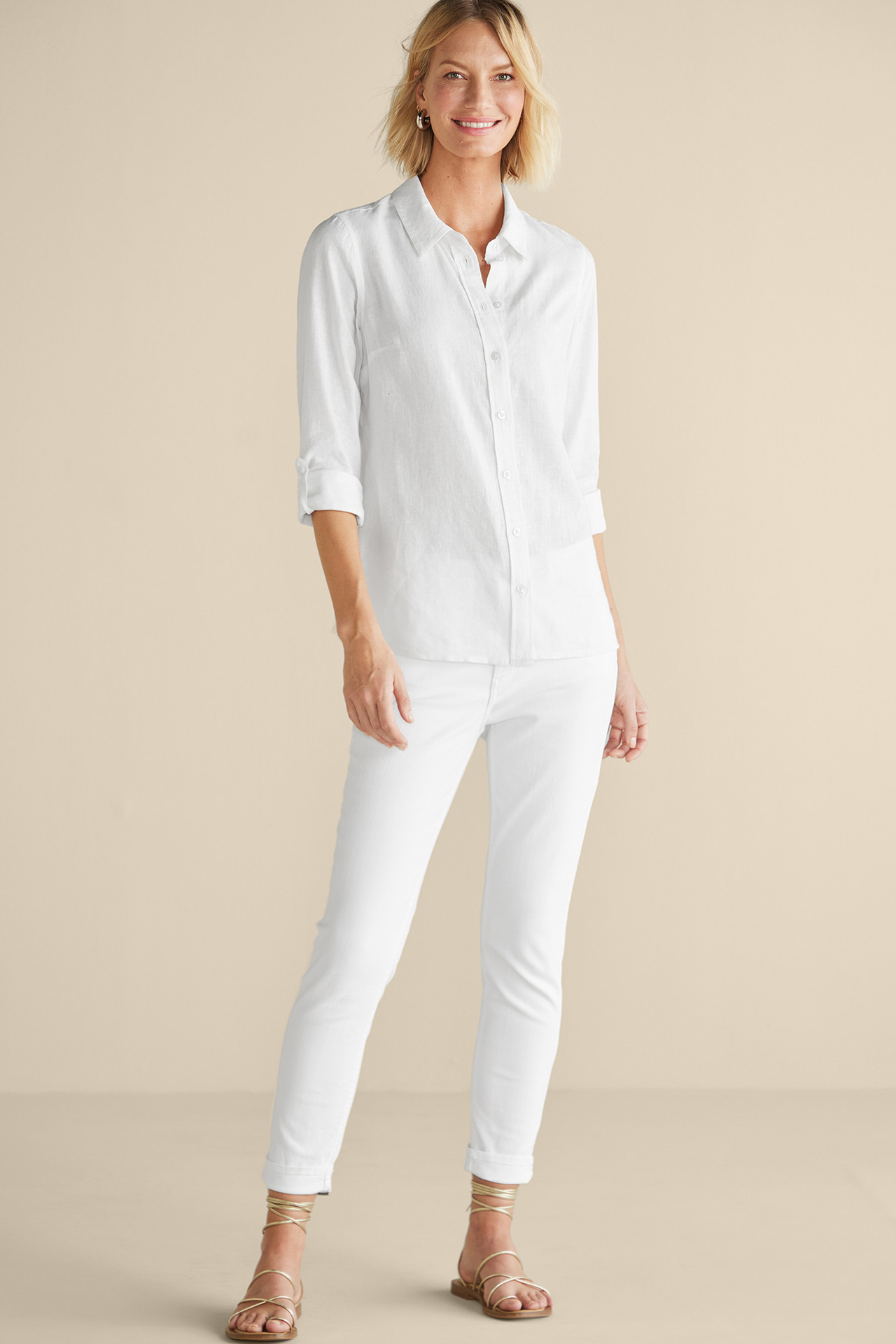 Jordan Linen Blend Shirt