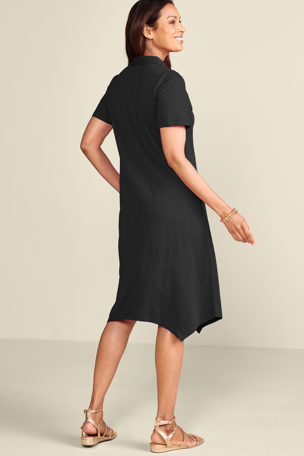 Danielle Button Dress