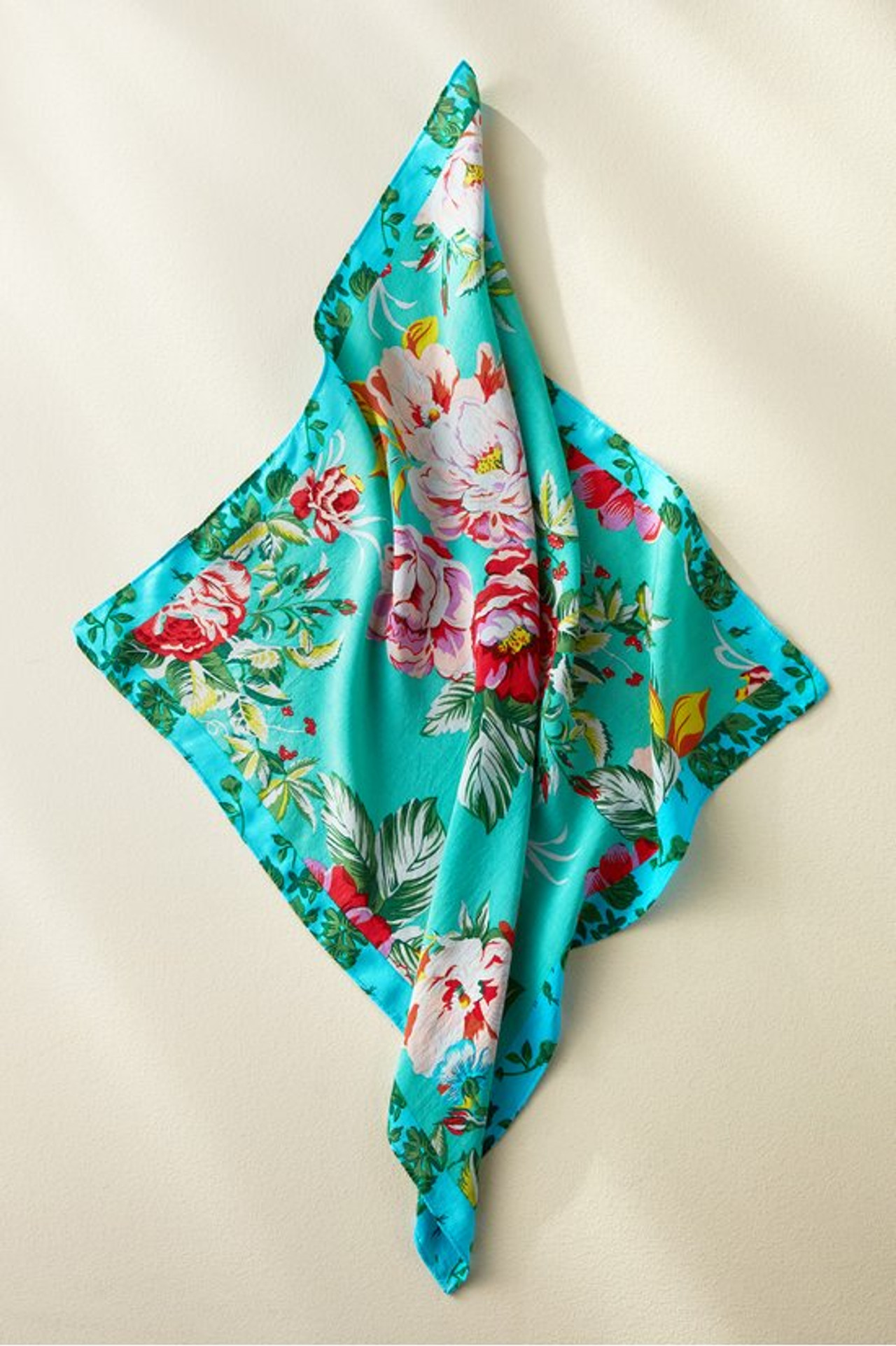 Calypso Florals Bandana Scarf