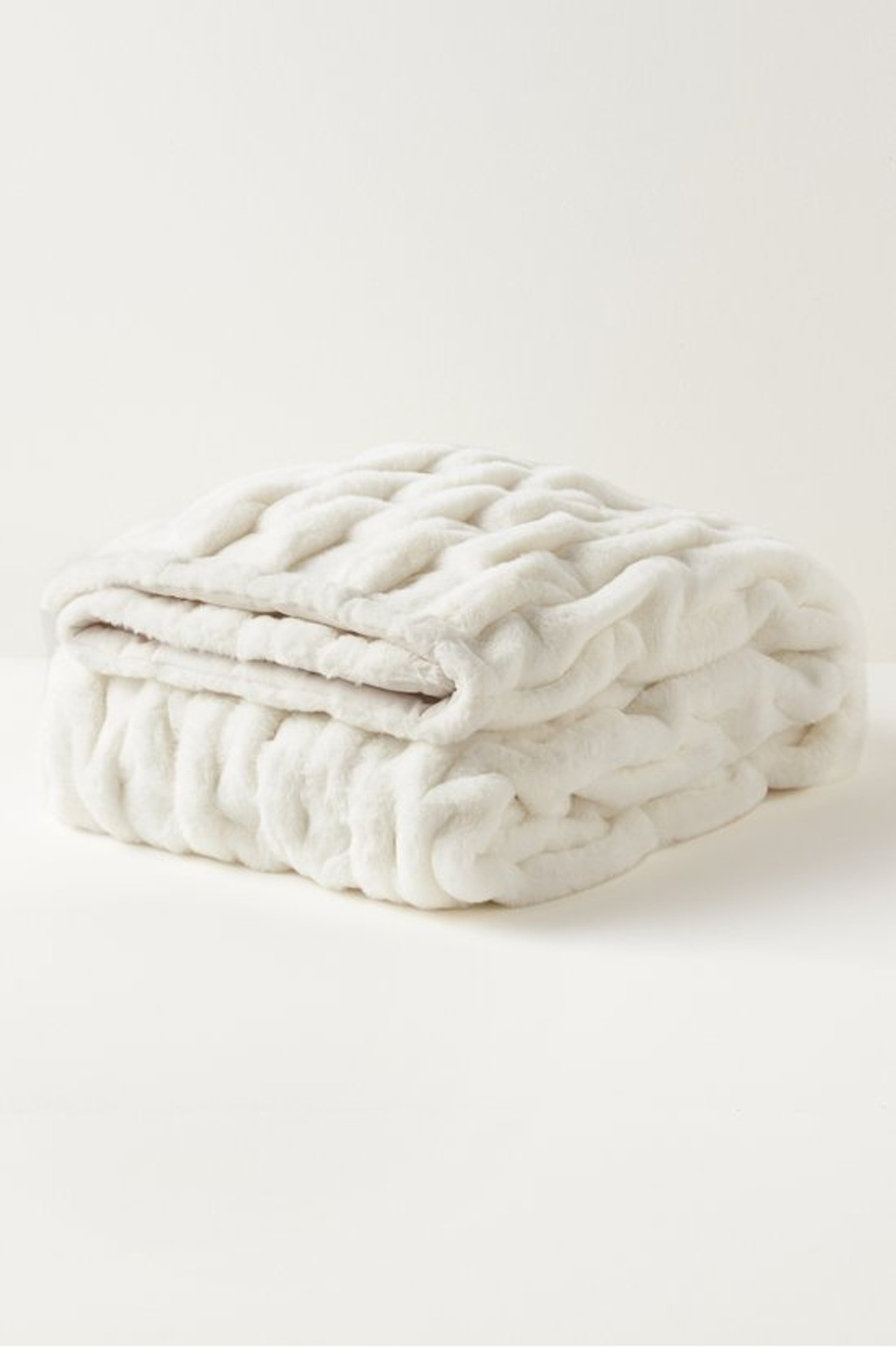 La Parisienne Faux Fur Throw