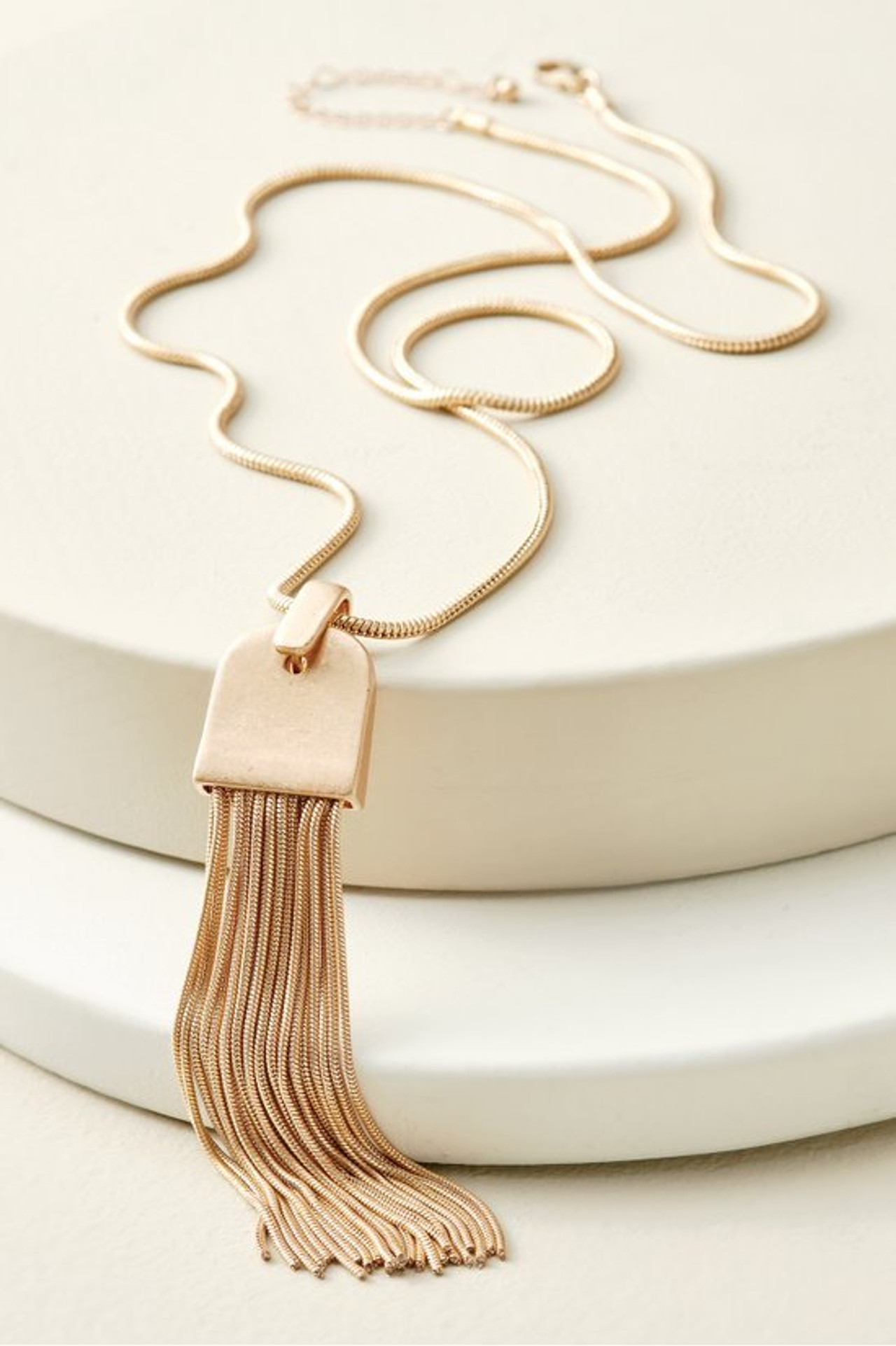 Laurana Tassel Necklace