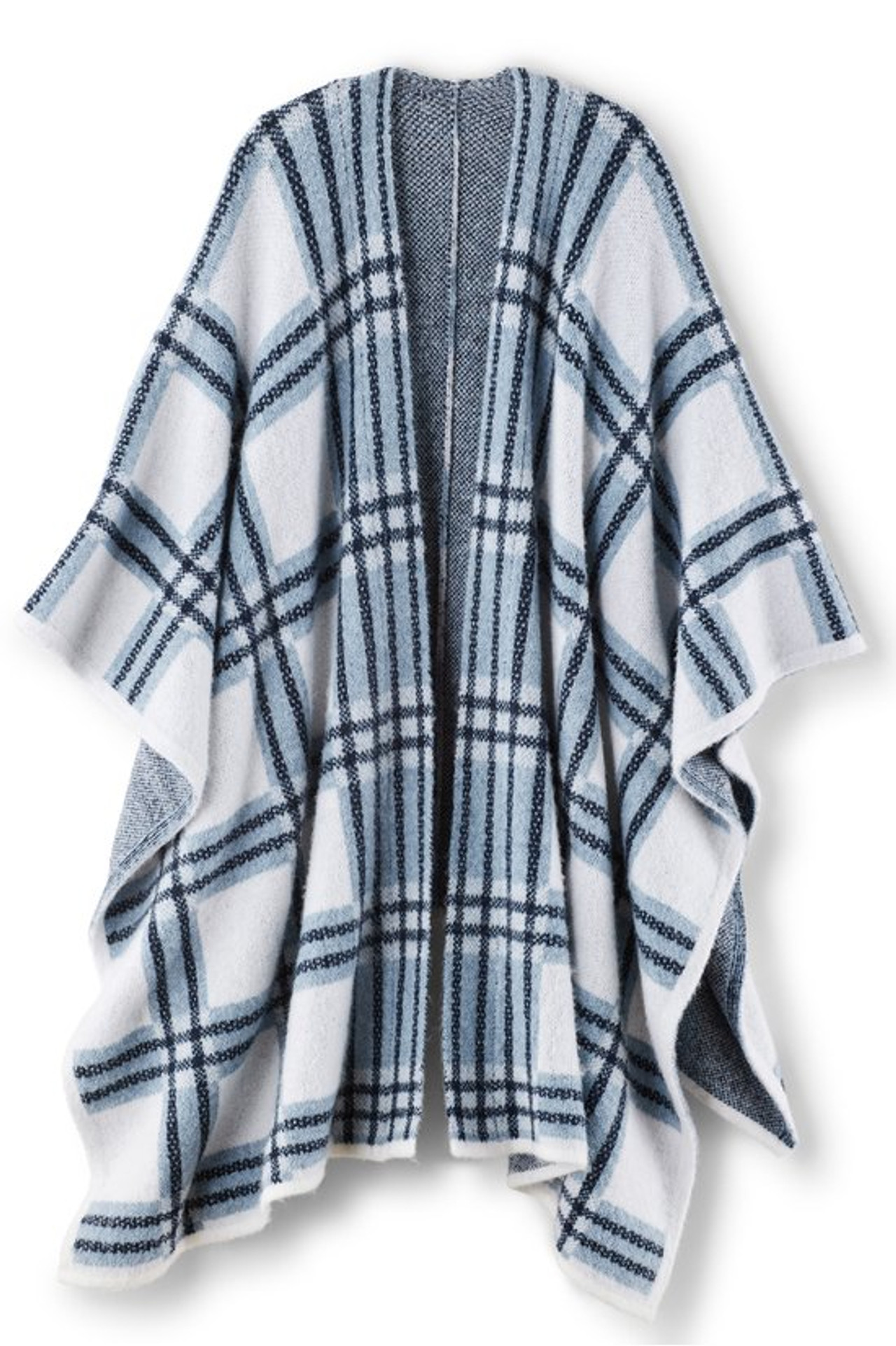 Braunwyn Plaid Wrap