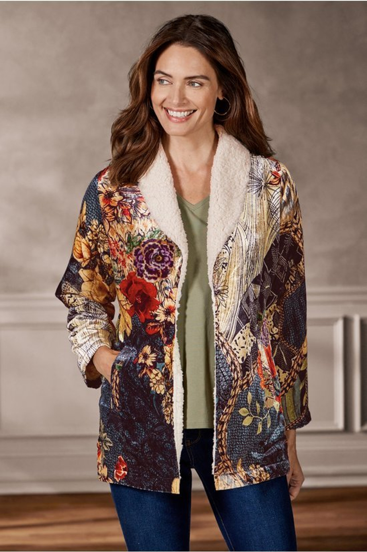 Innsbrook Velvet Jacket