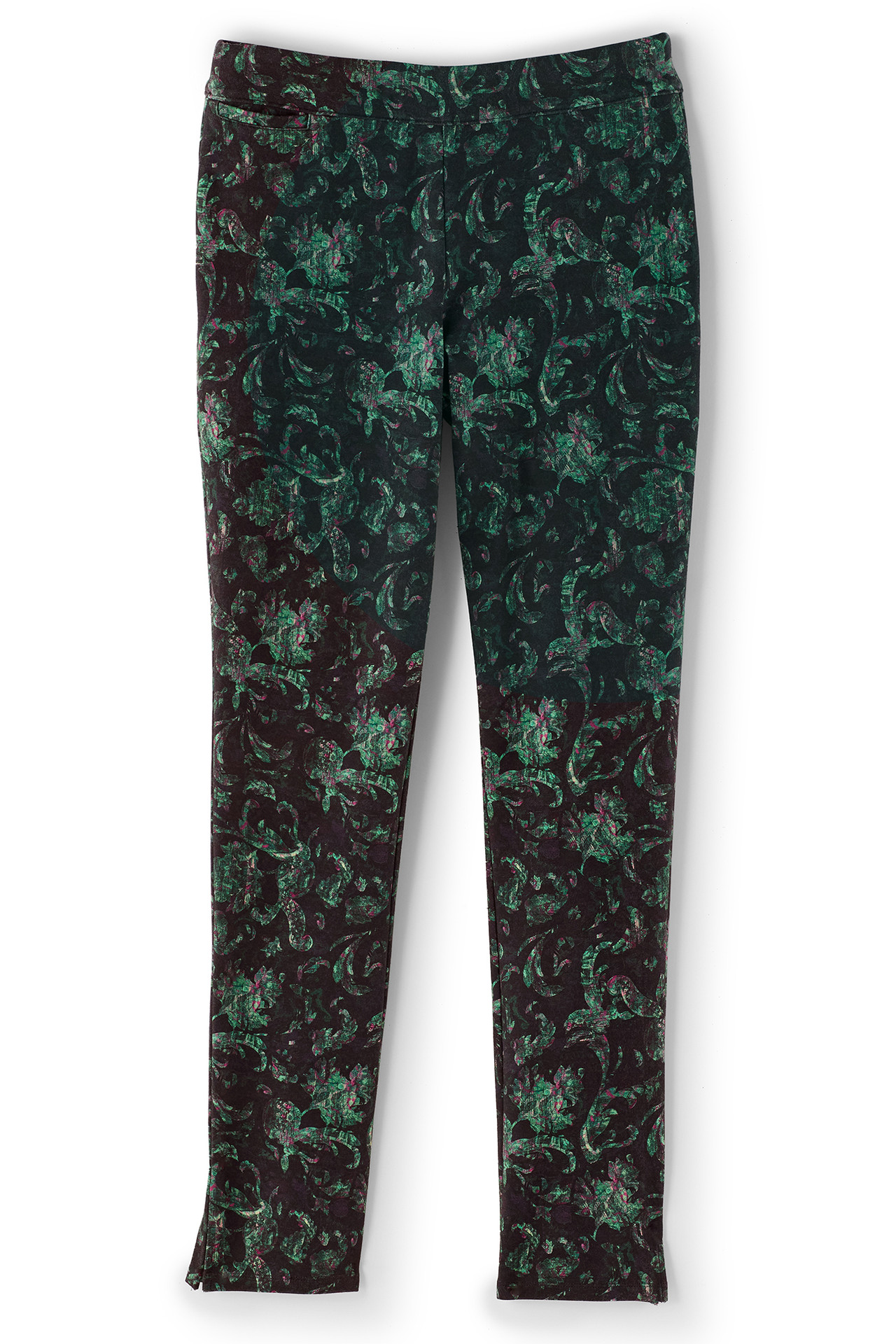 Soft Essential™ Ponte Slim Leg Pants