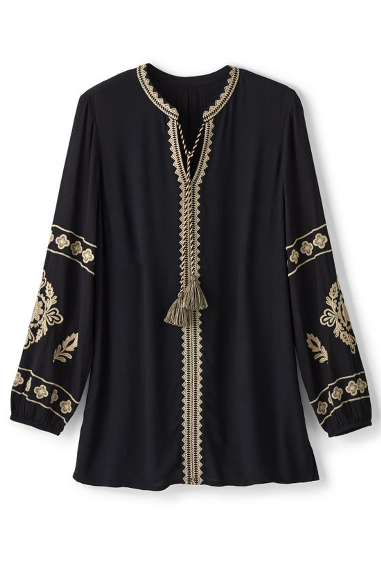 Annaka Embroidered Tunic