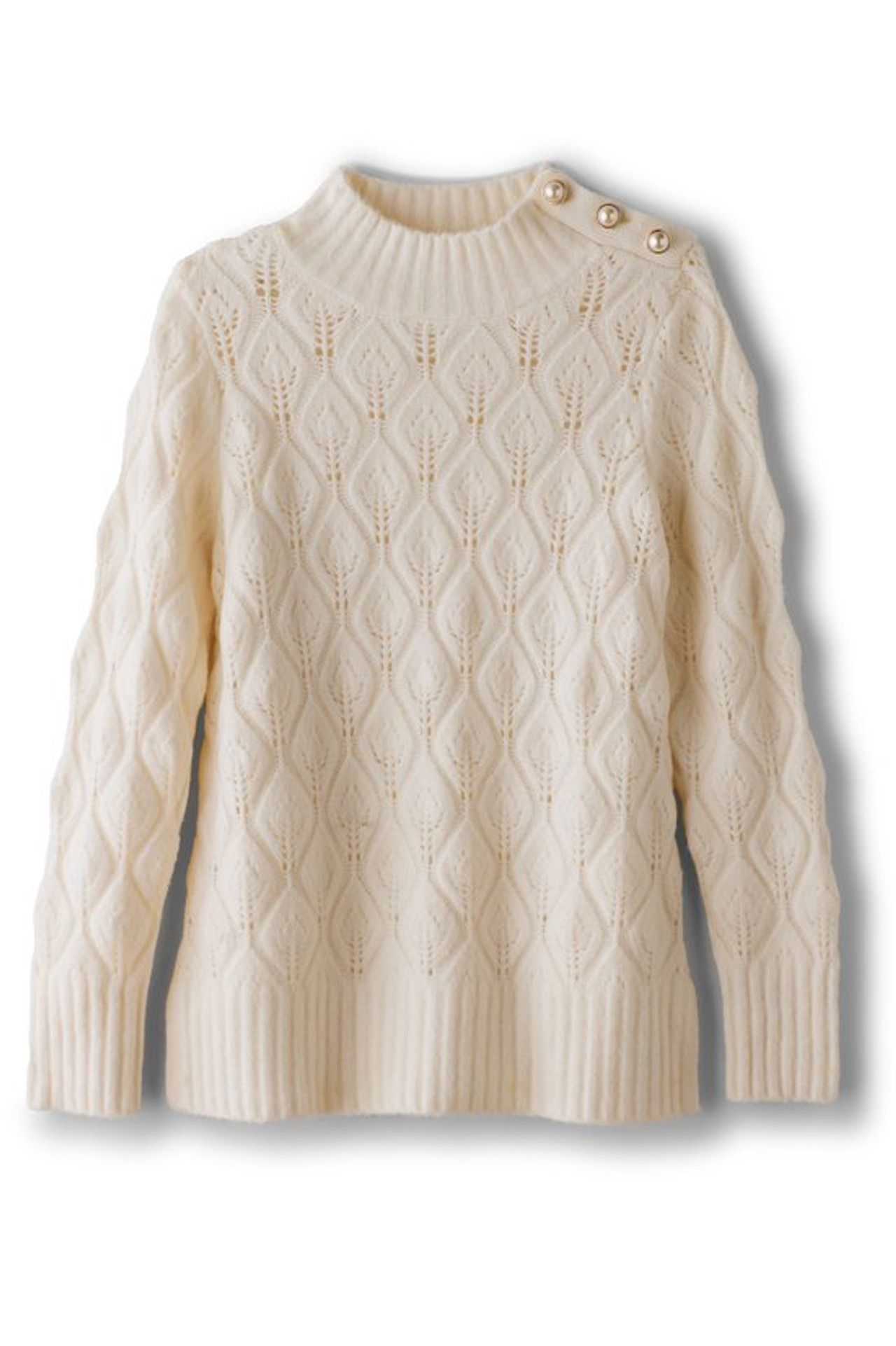 Ensley Button Sweater Tunic