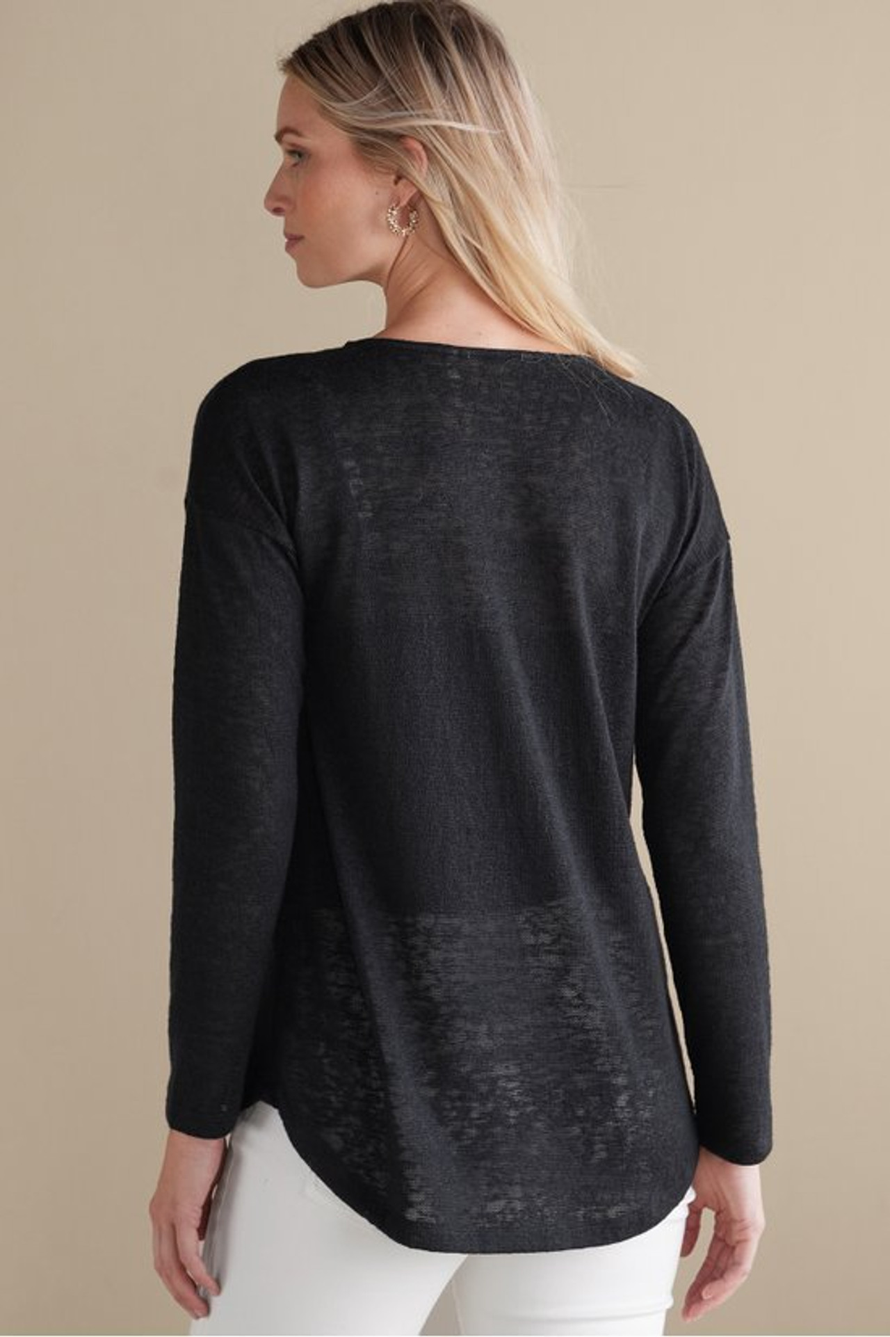 Valentina Zip Sweater