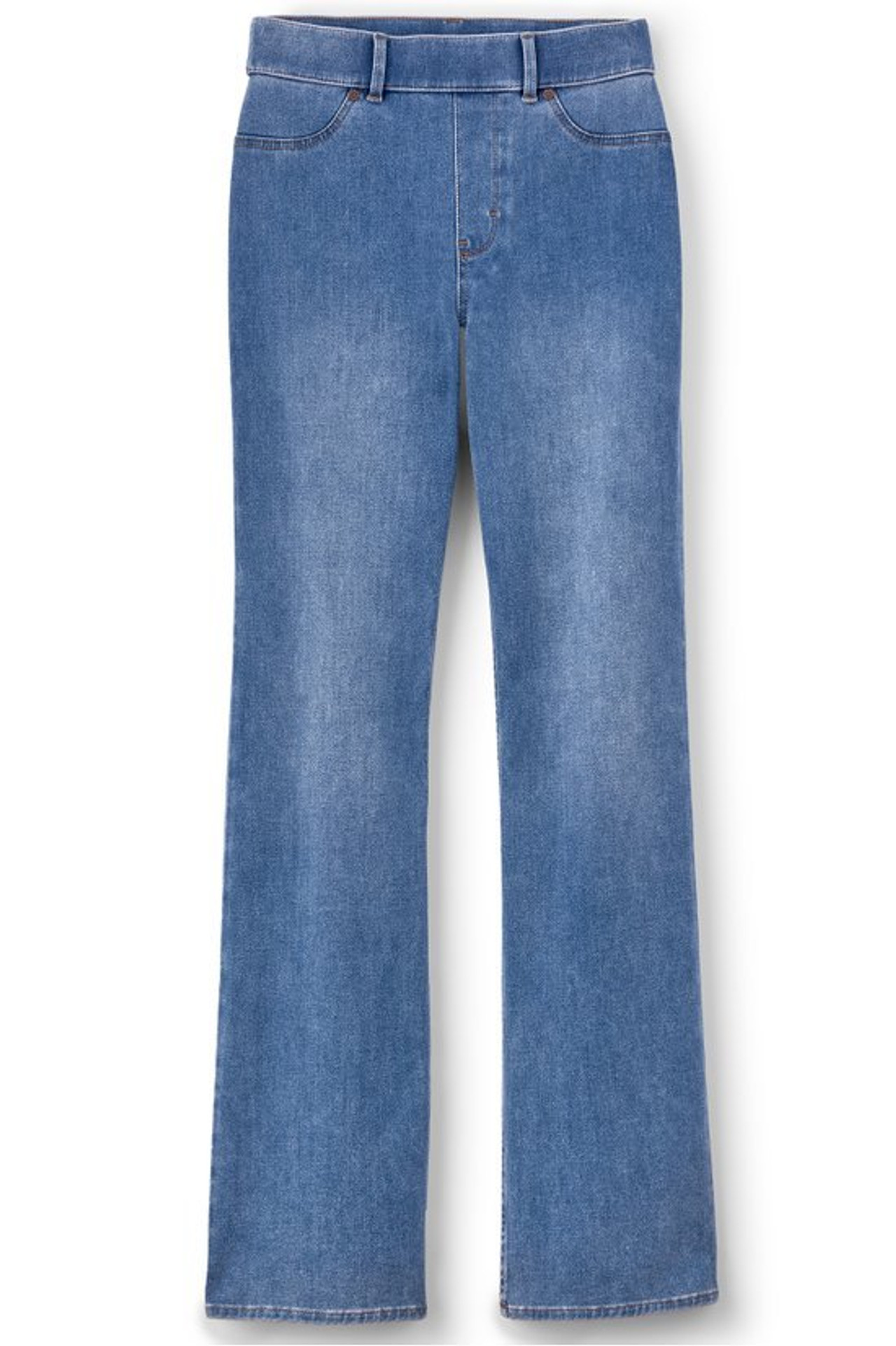 Ultimate Denim Pull-On Bootcut Jeans