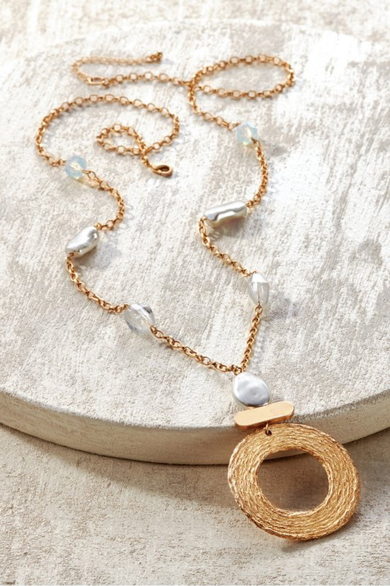 Daniella Pendant Necklace