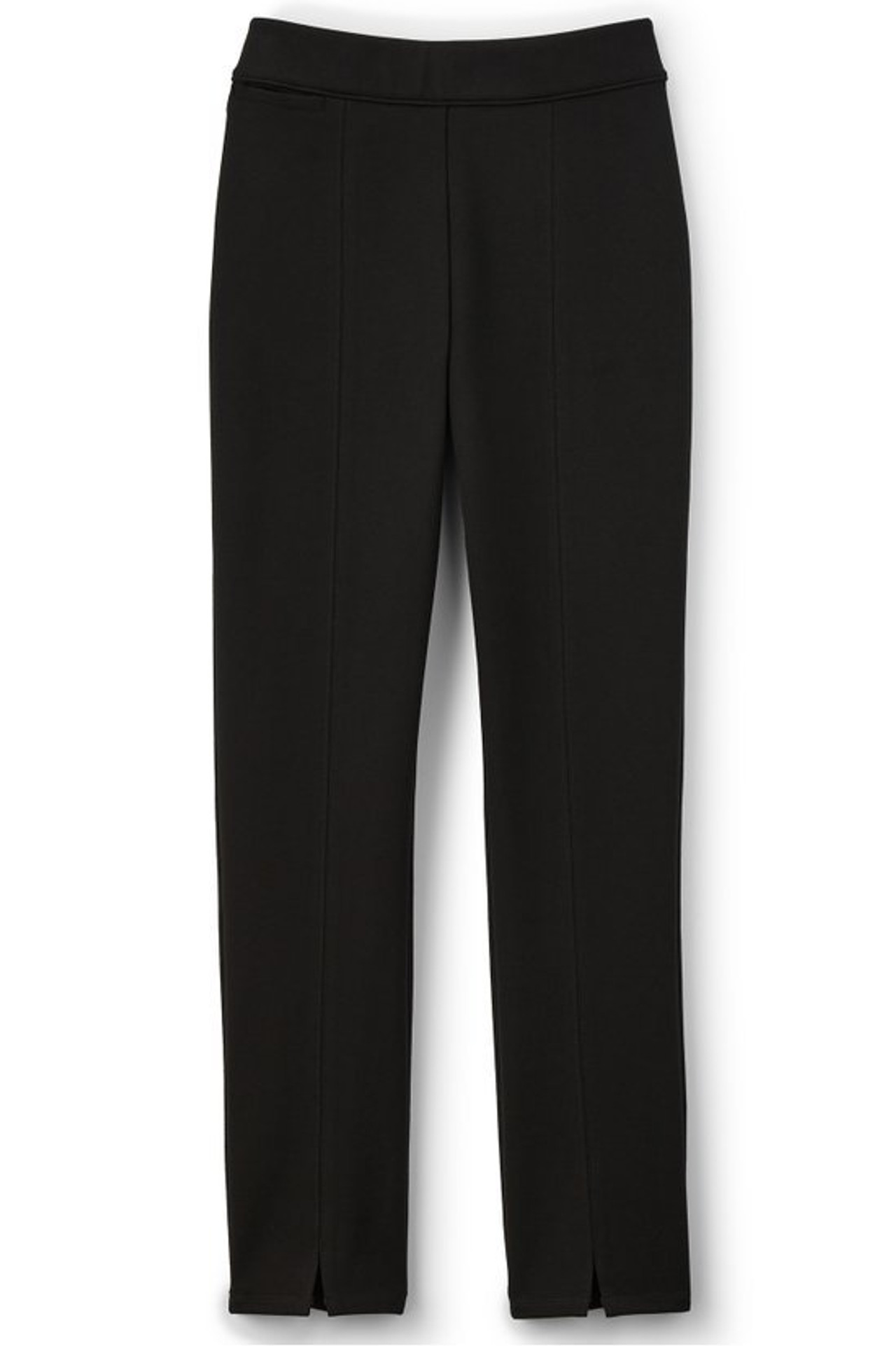Soft Essential™ Ponte Slim Ankle Pants