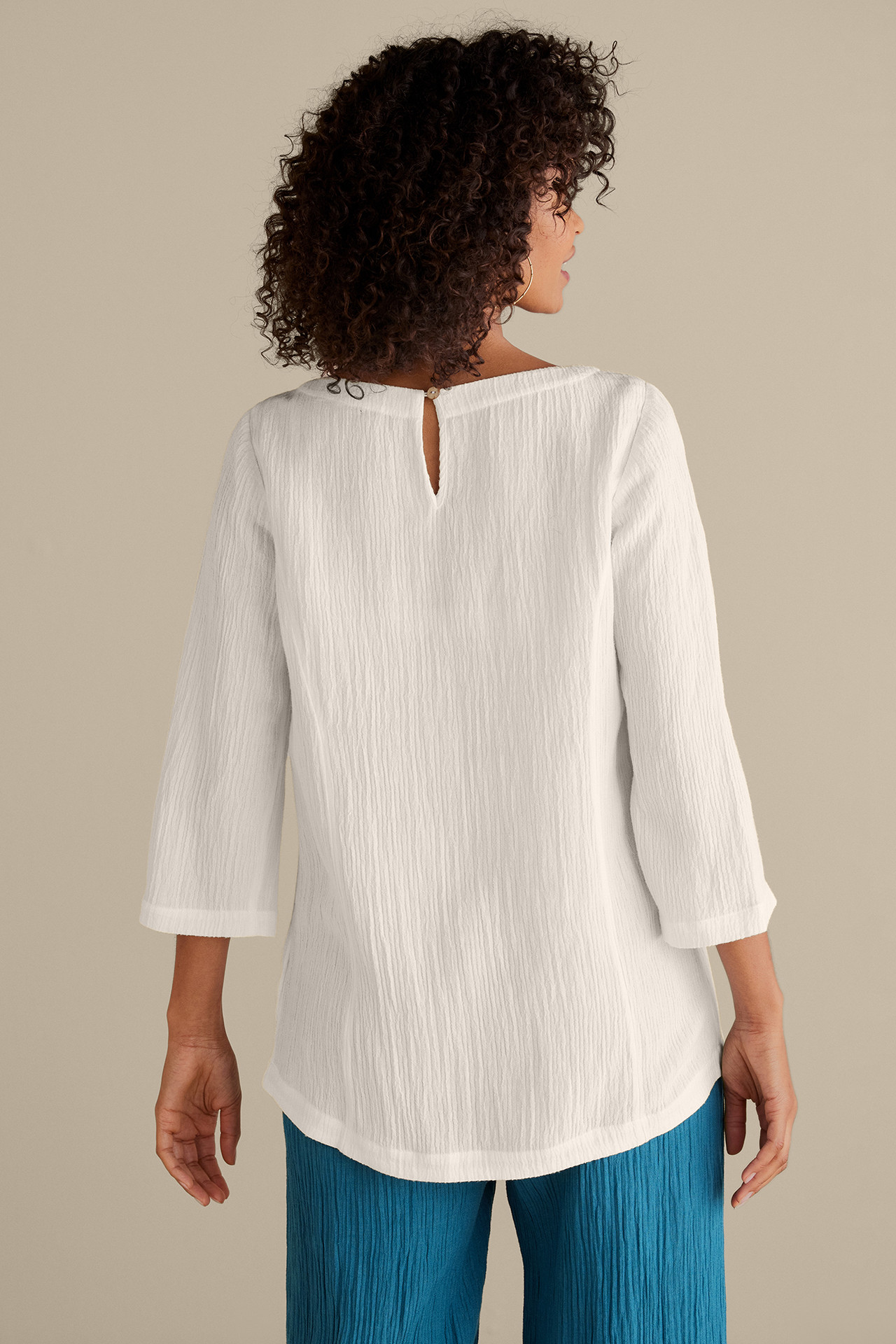 Oceo Gauze Tunic