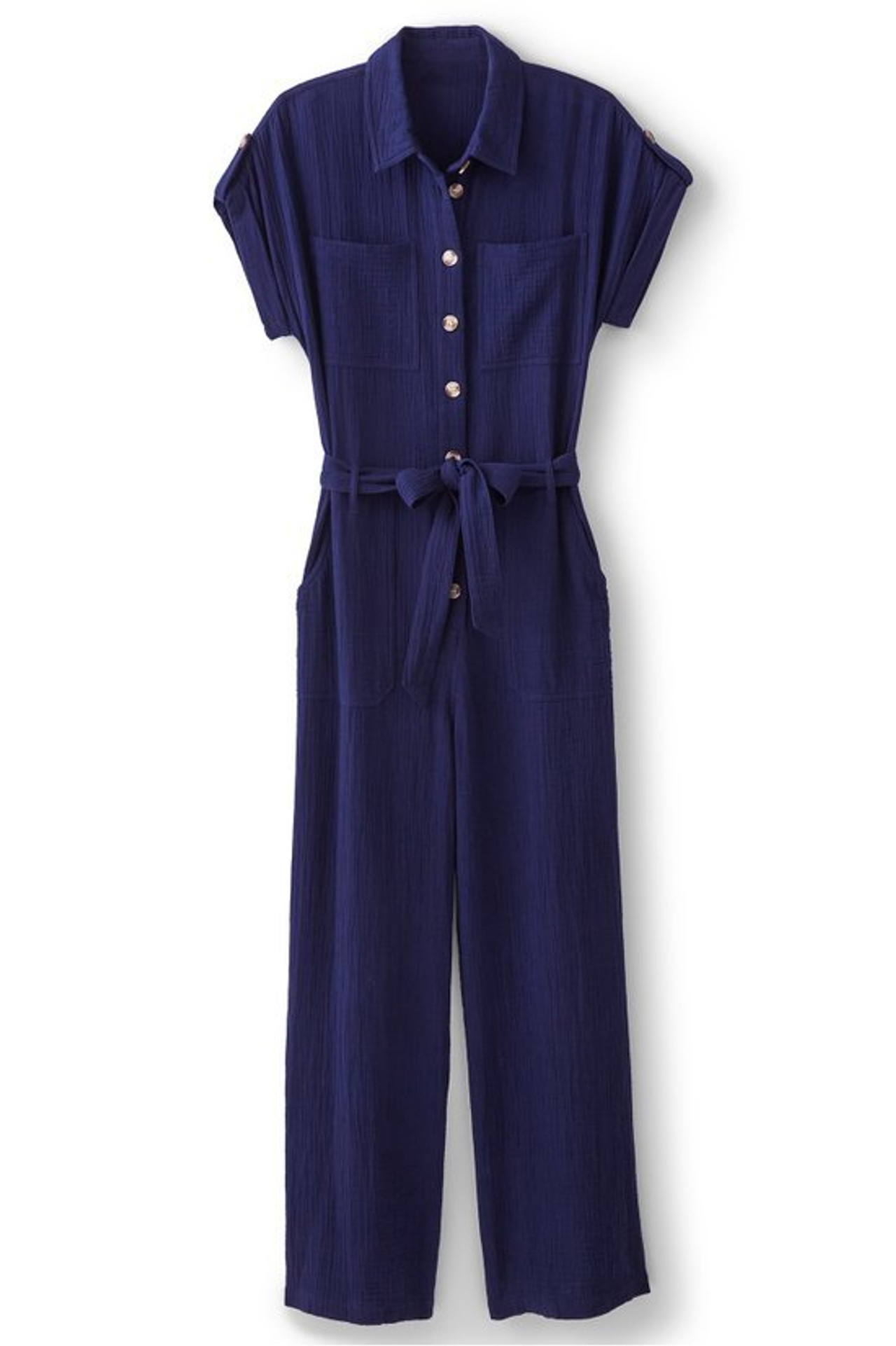 Natasha Gauze Jumpsuit