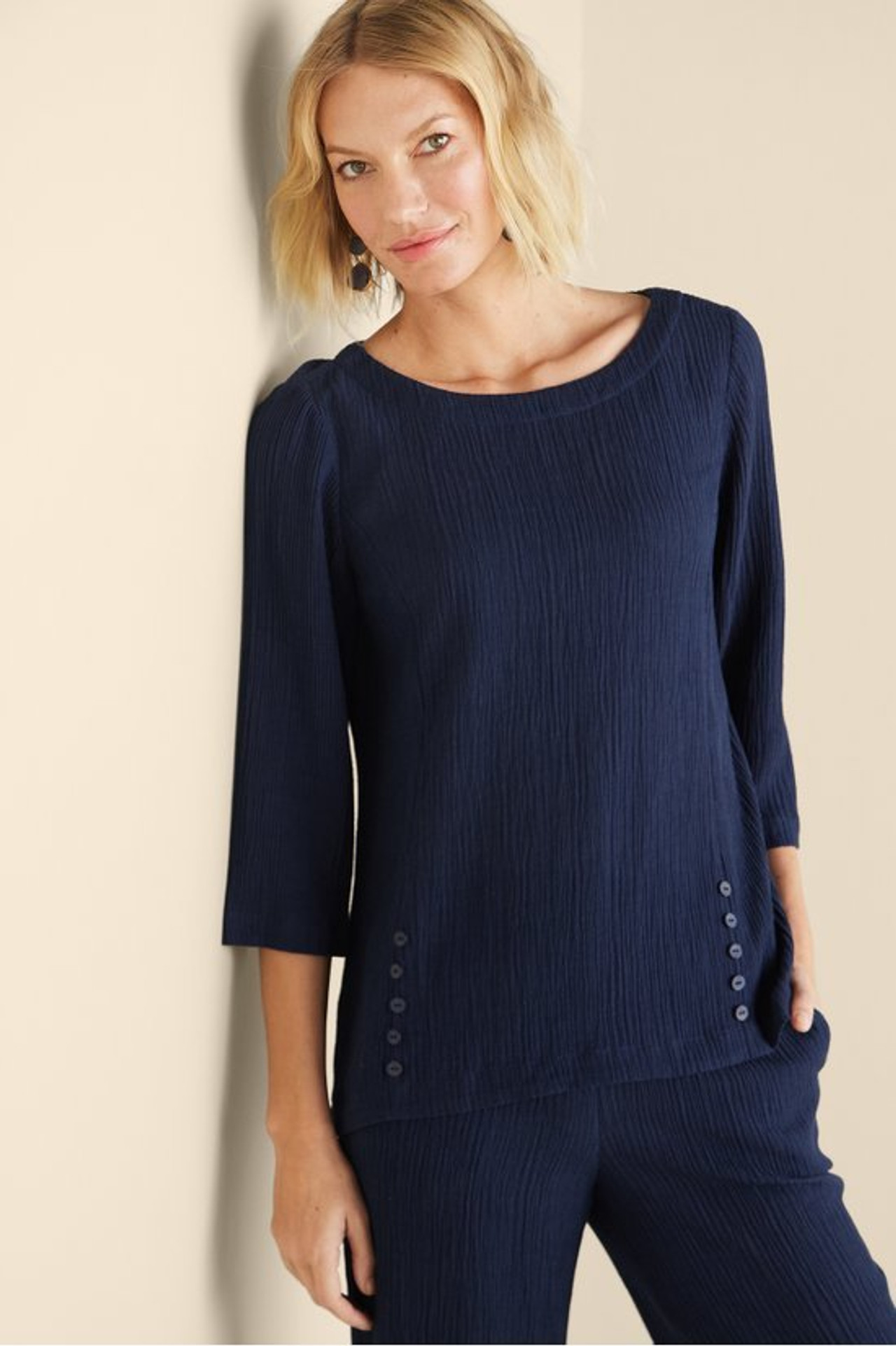 Oceo Gauze Tunic