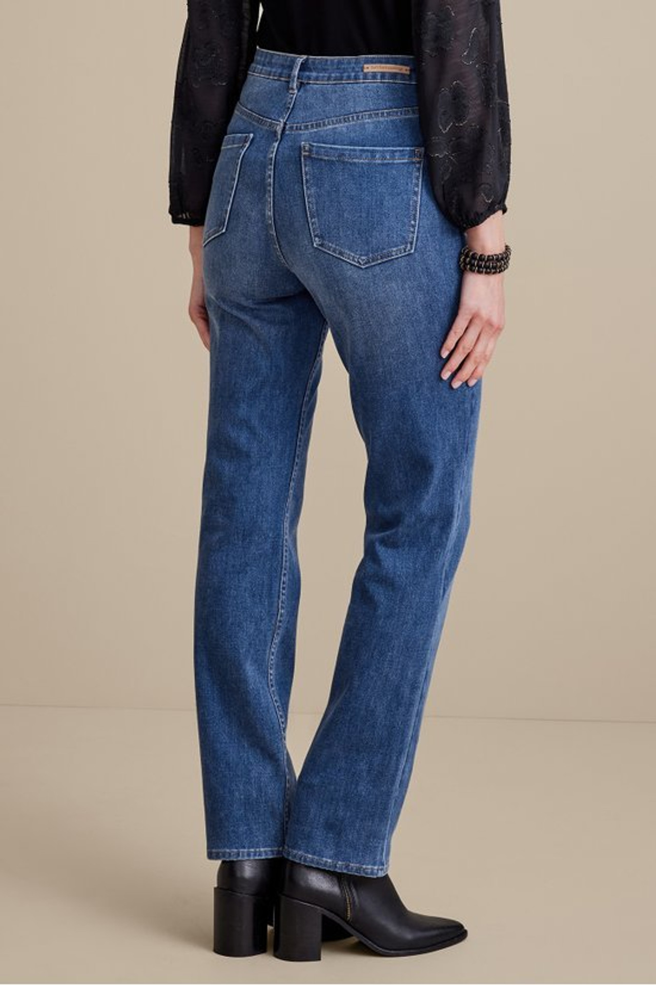 Ultimate Denim Straight Leg Jeans