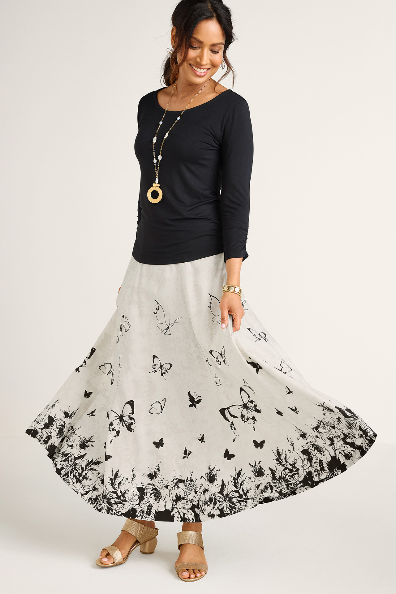 Spring Fever Maxi Skirt