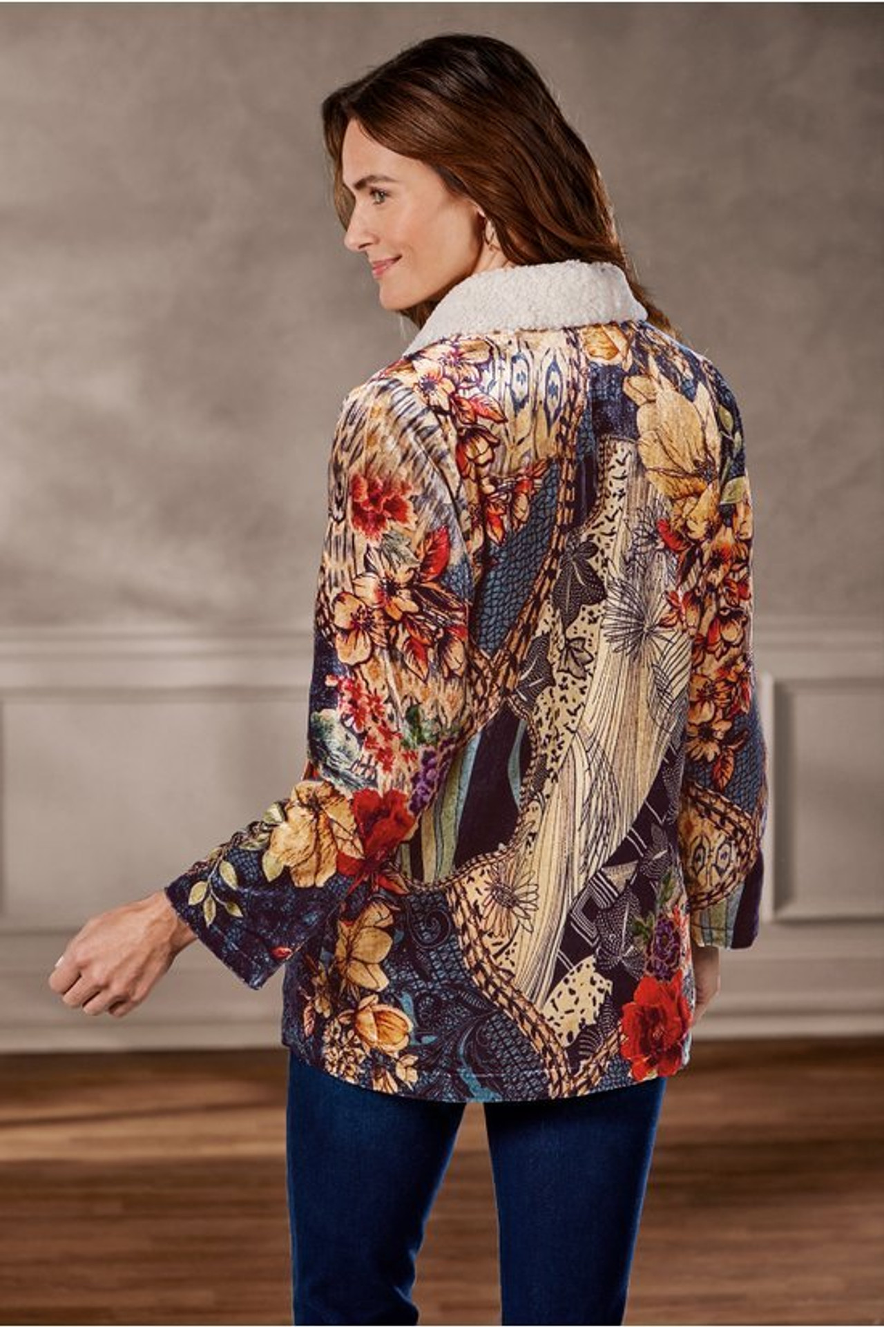 Innsbrook Velvet Jacket