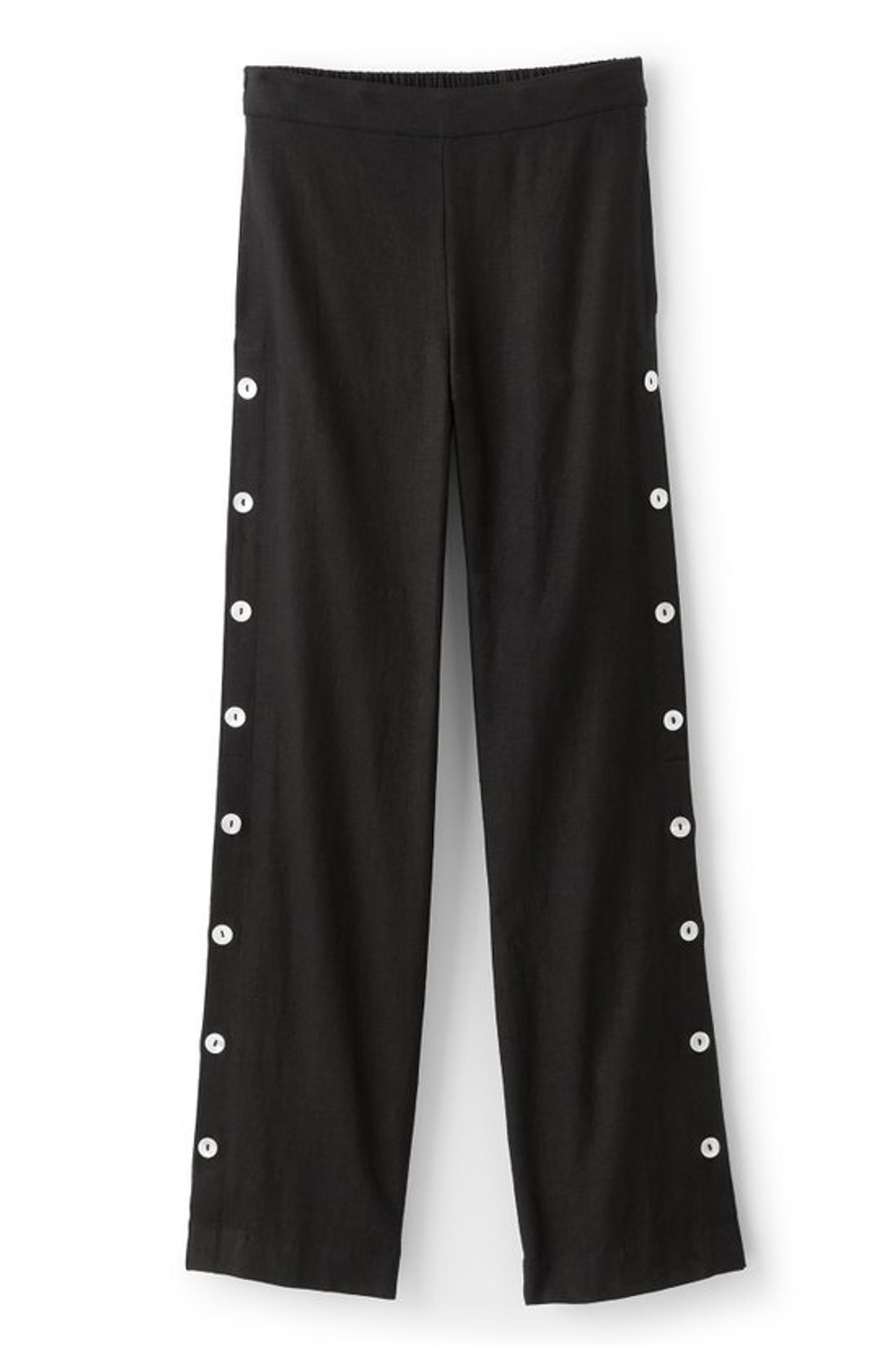 Sonoma Linen Blend Wide Leg Pants